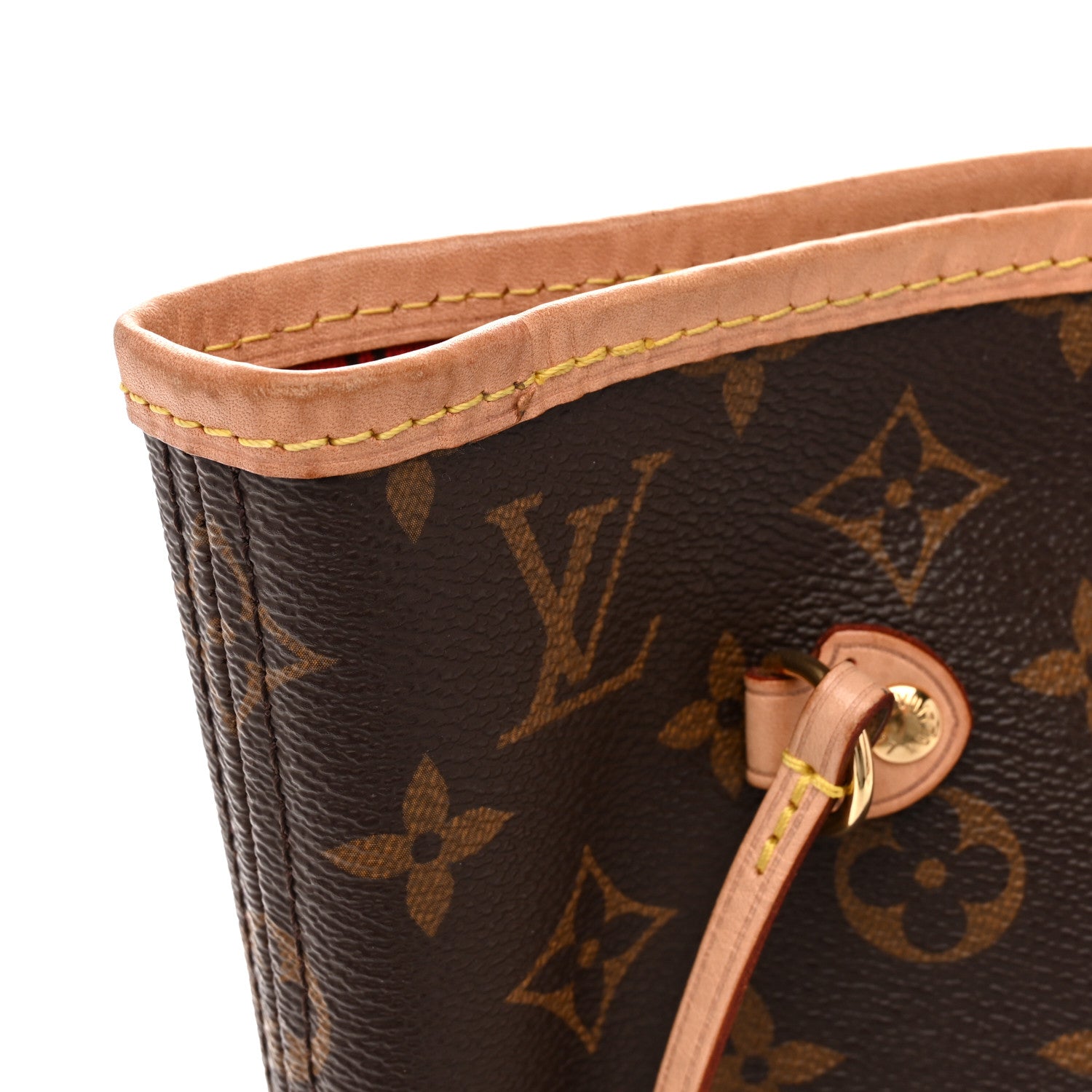 Monogram Neo Neverfull MM Cherry