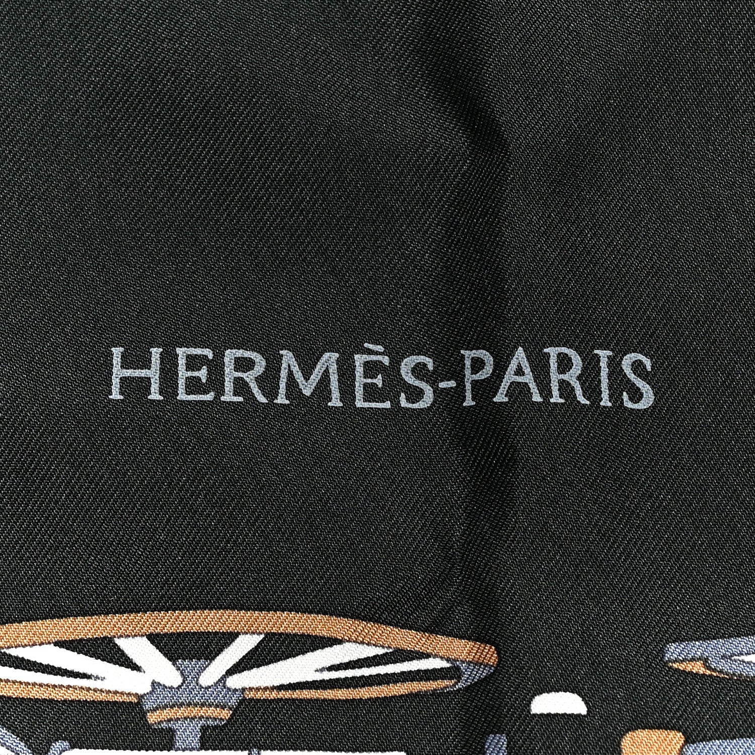 Silk Complication Equestre Scarf 90 Vert Anthracite Bleu Ardoise