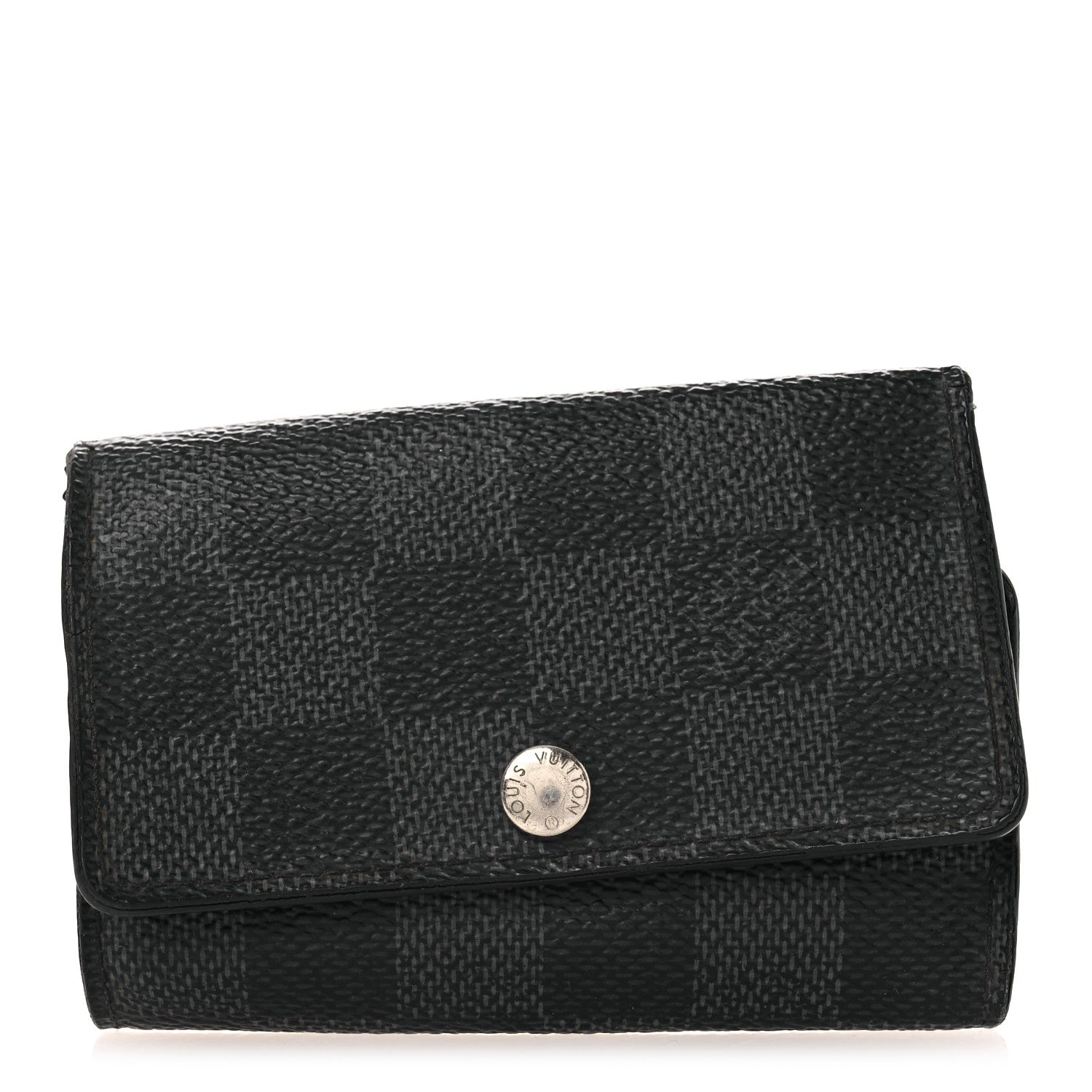 Damier Graphite Multicles 6 Key Holder