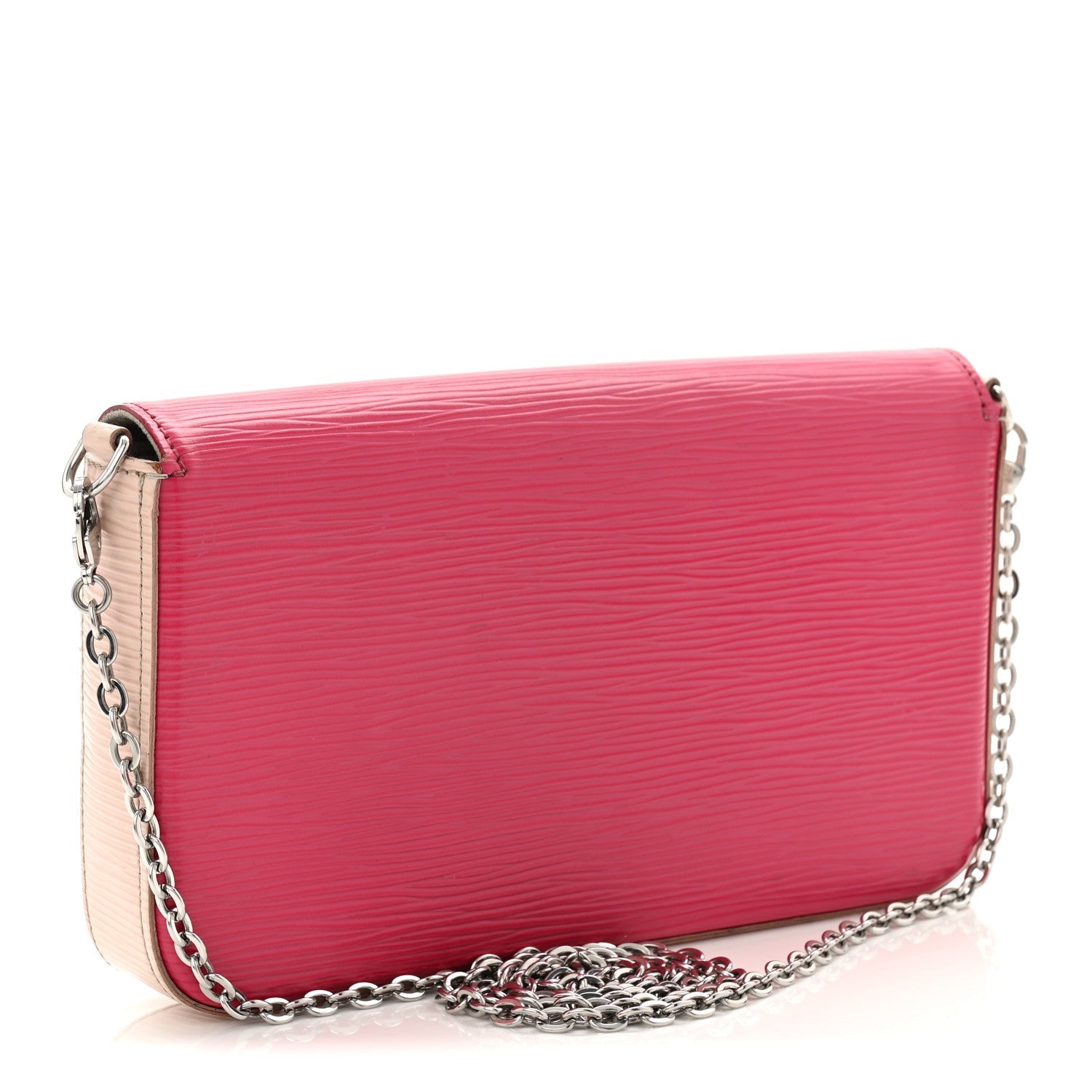 Epi Pochette Felicie Hot Pink