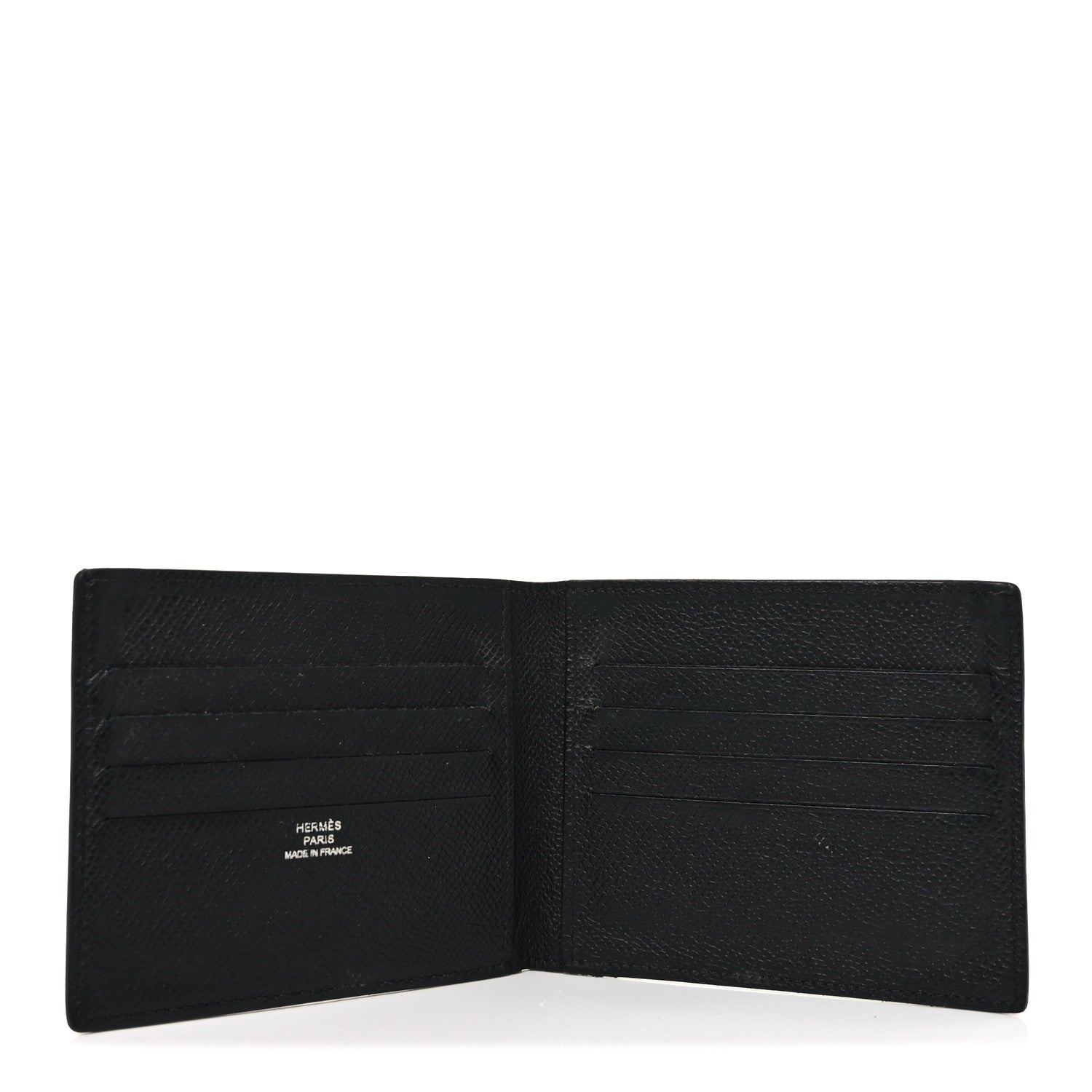 Epsom Citizen Twill Compact Wallet Black