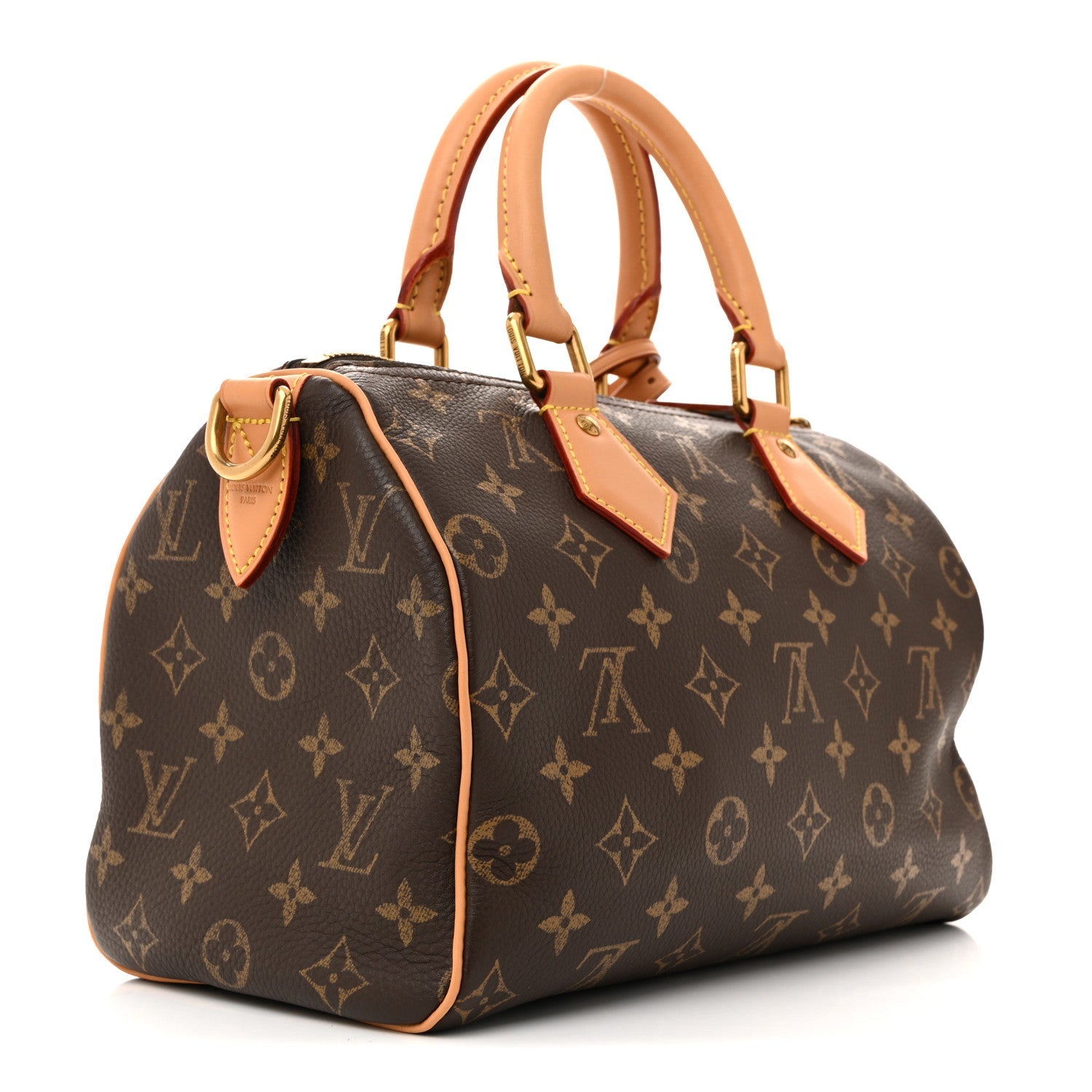 Calfskin Monogram Speedy P9 Bandouliere 25
