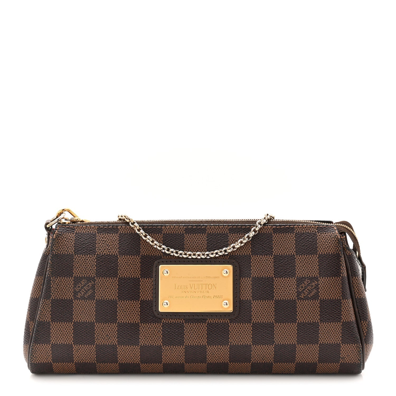 Damier Ebene Eva Clutch