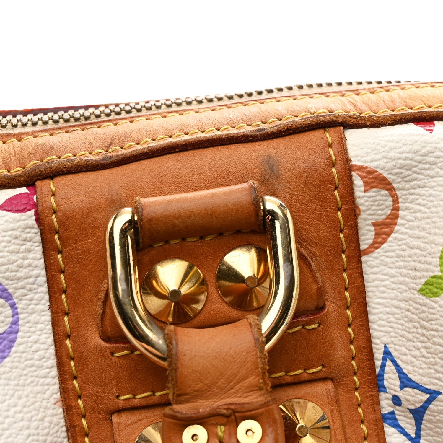Monogram Multicolor Courtney MM White