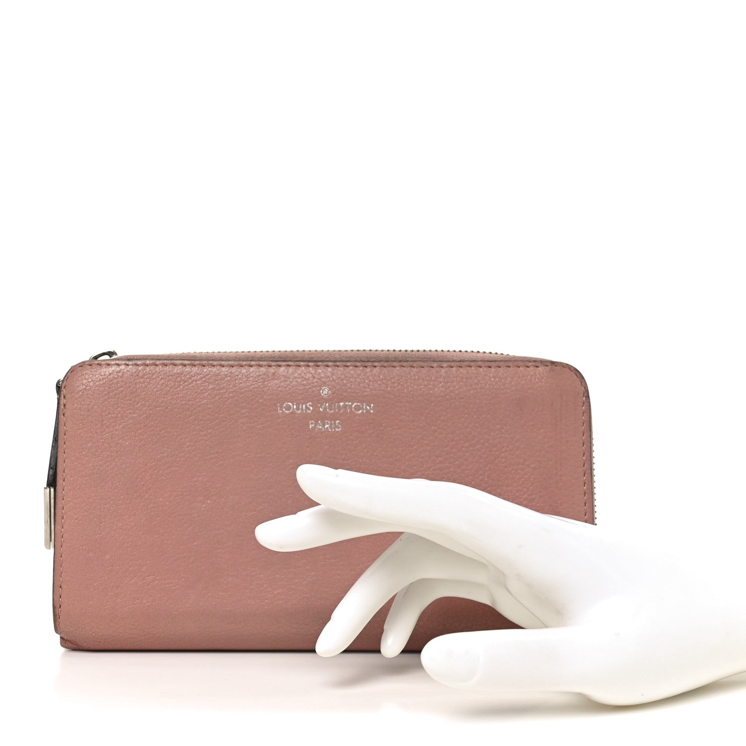 Veau Cachemire Comete Wallet Magnolia