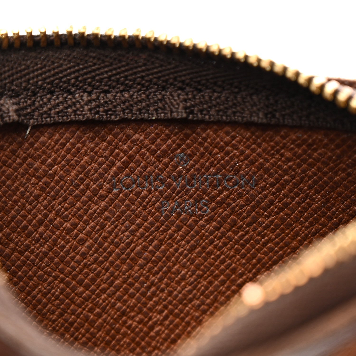 Monogram Key Pouch