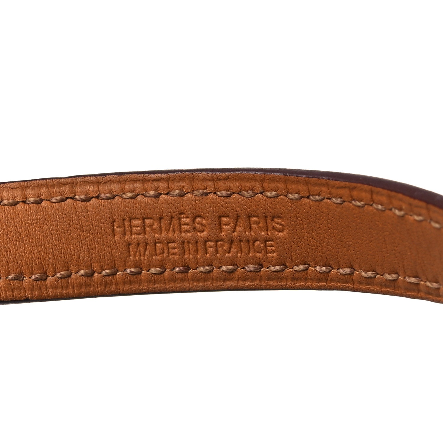 Epsom Rivale Double Tour Bracelet S Orange