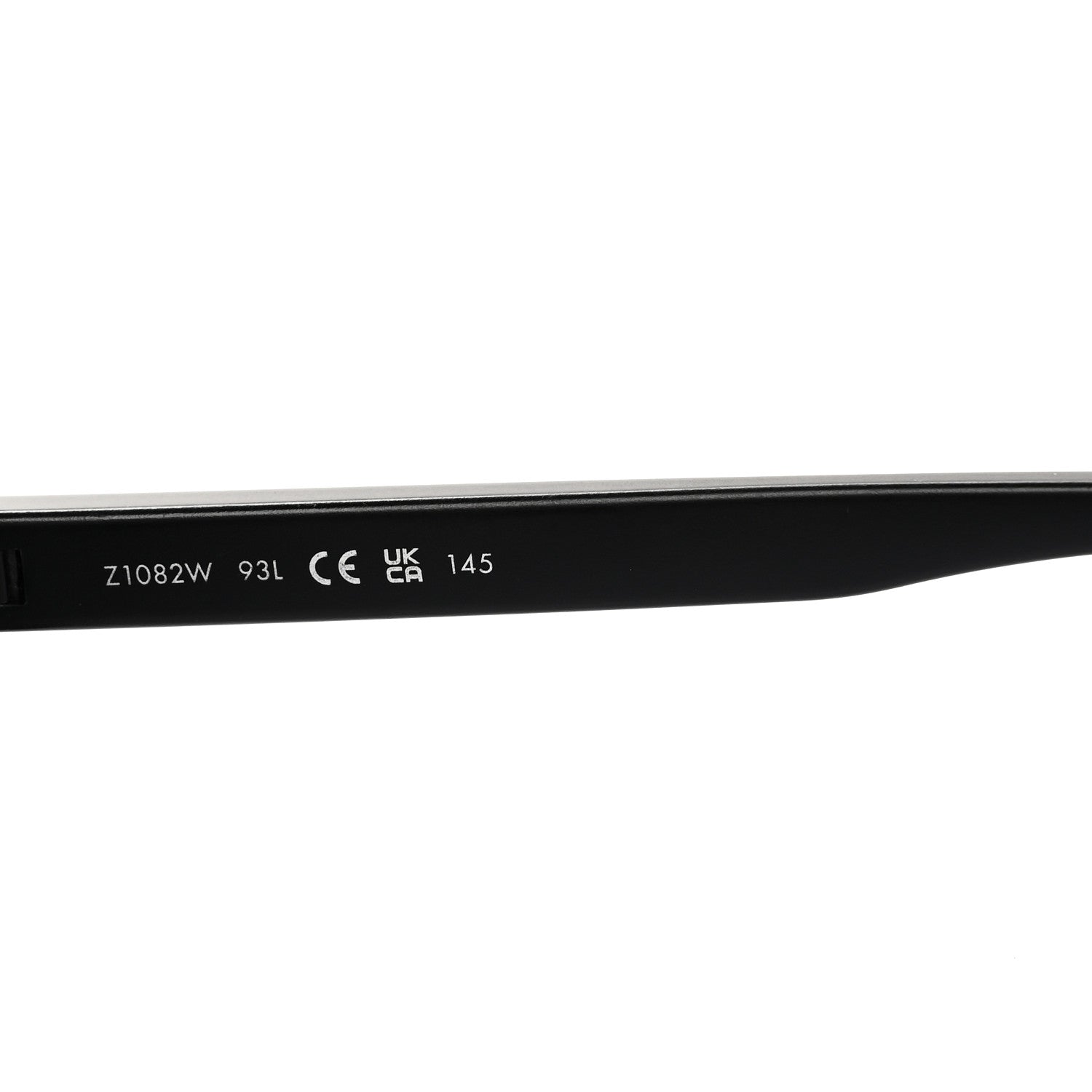 Acetate LV Waimea Square Sunglasses Z1082W Black
