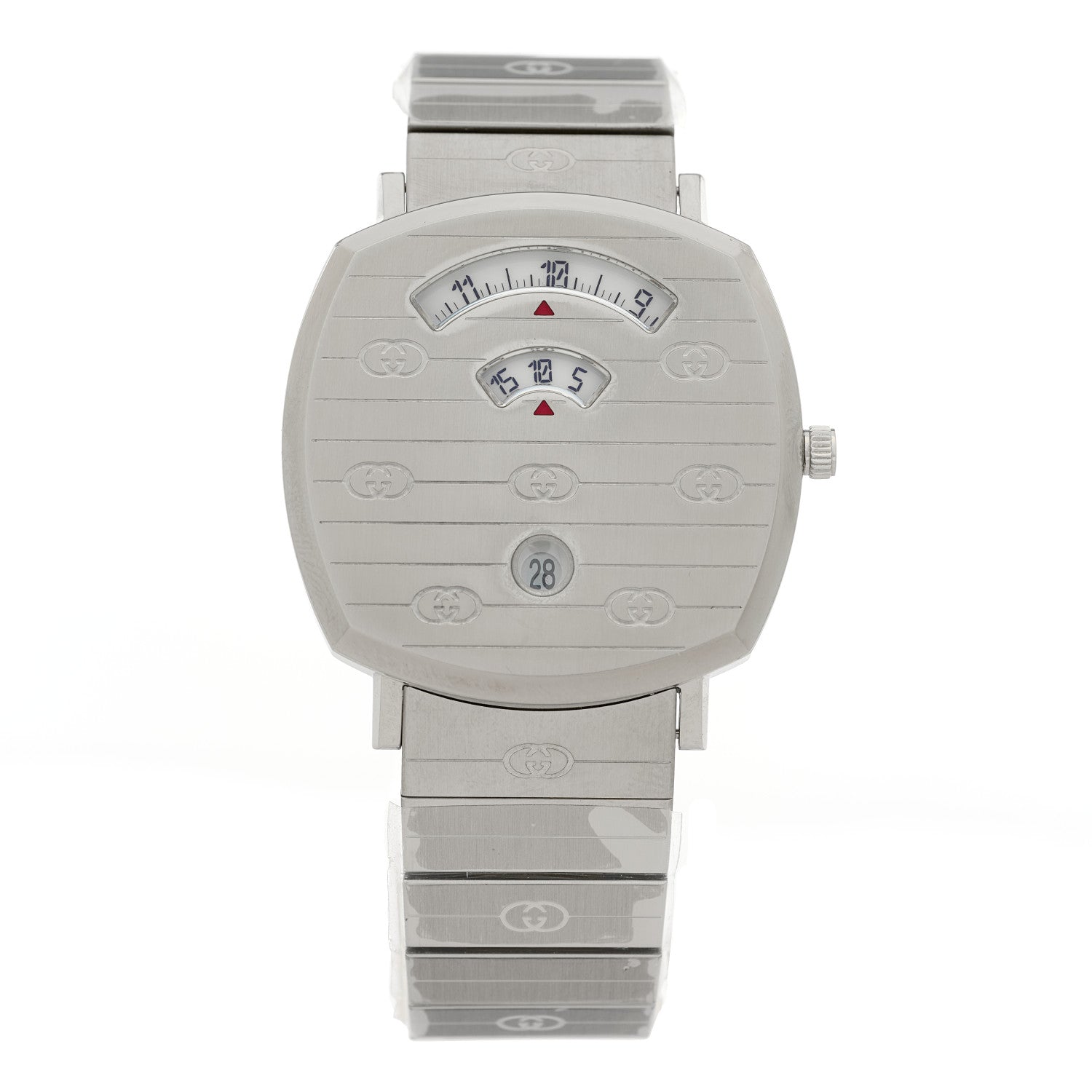Stainless Steel 38mm Grip Quartz Watch