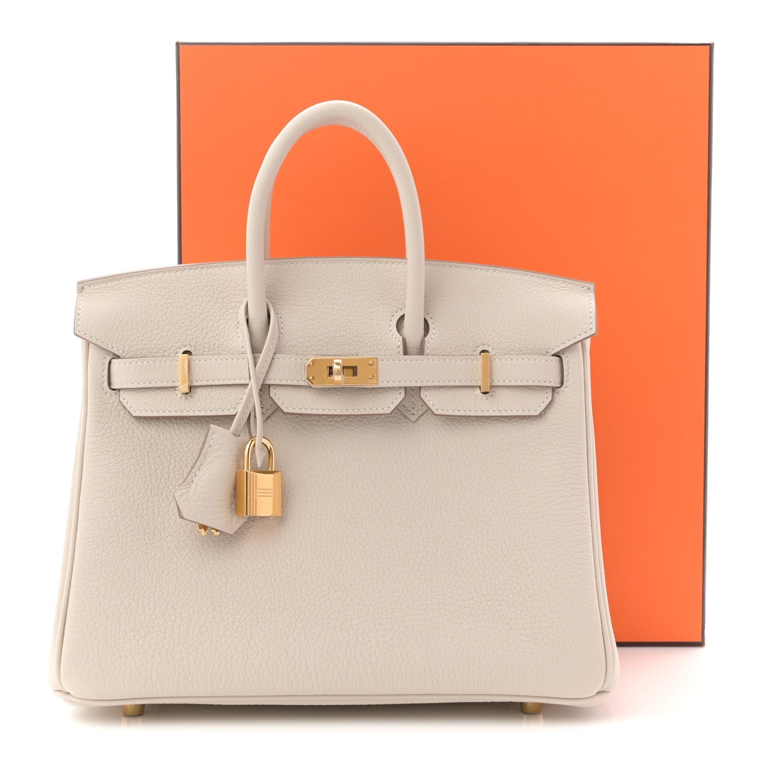 Togo Birkin 25 Craie
