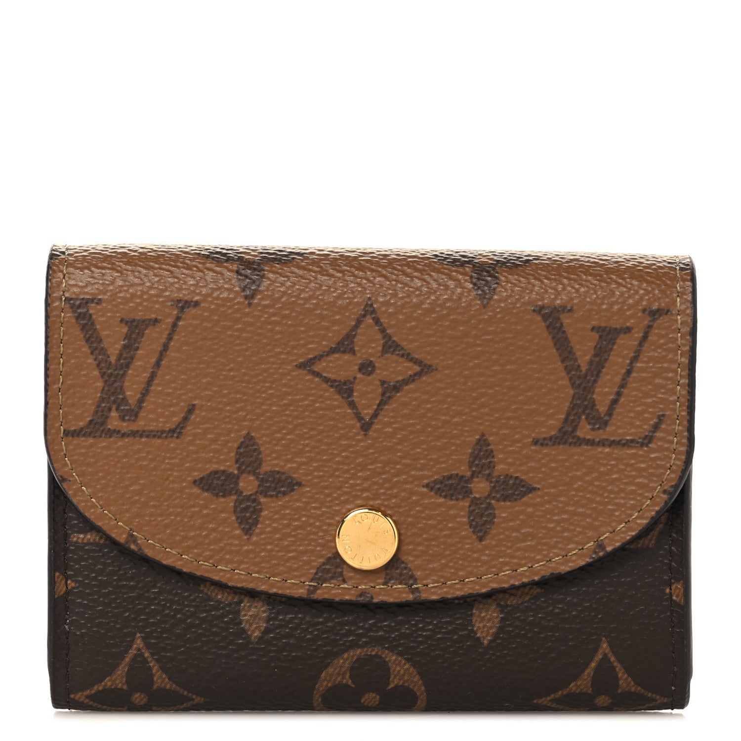 Reverse Monogram Rosalie Coin Purse