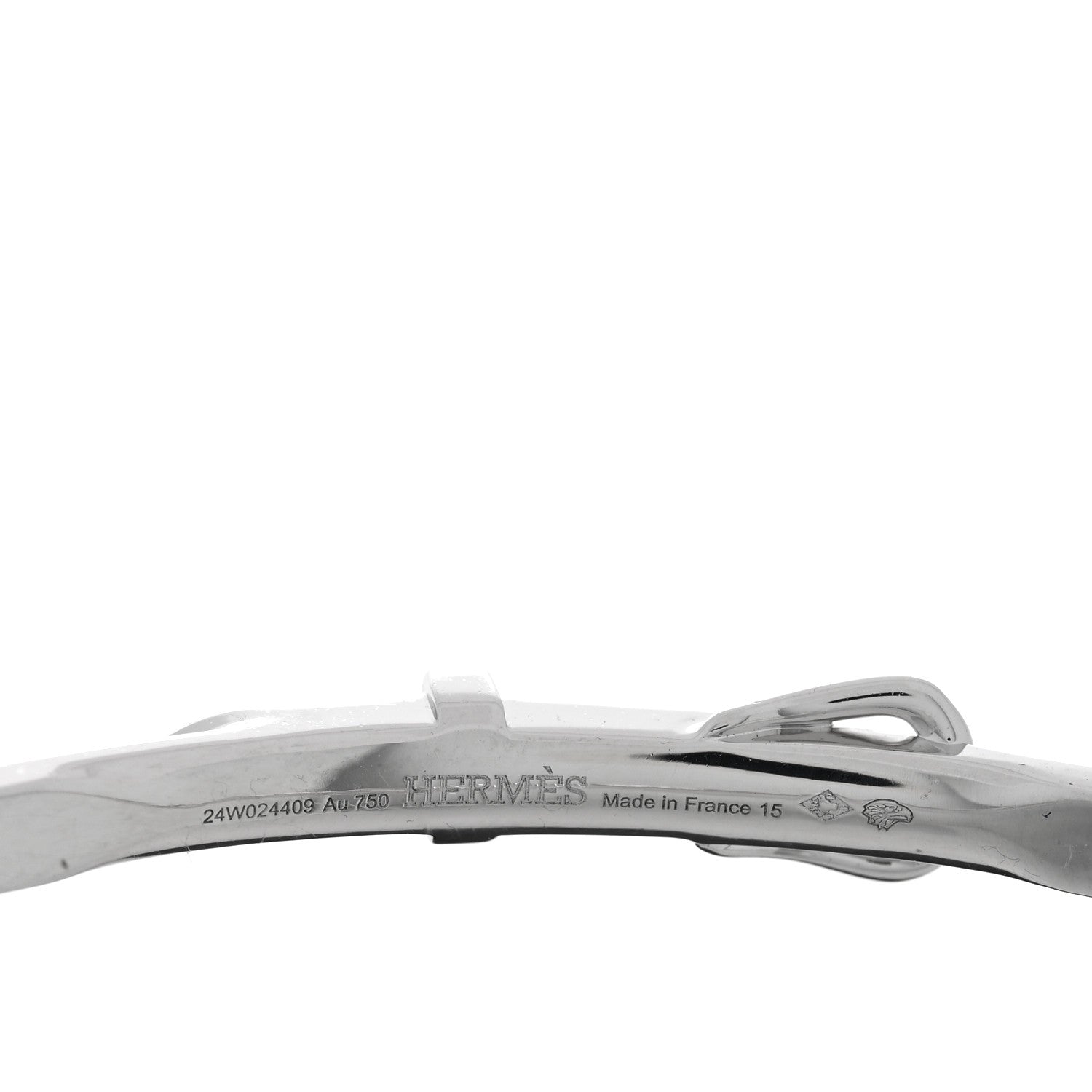 18K White Gold Diamond Etriviere Bracelet