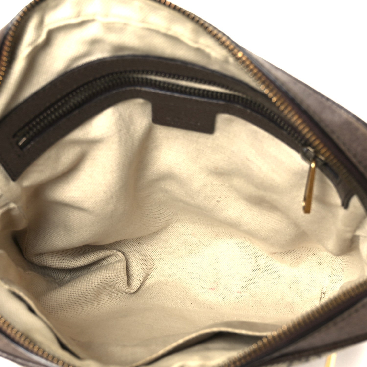GG Supreme Monogram Web Small Ophidia Messenger Bag Brown