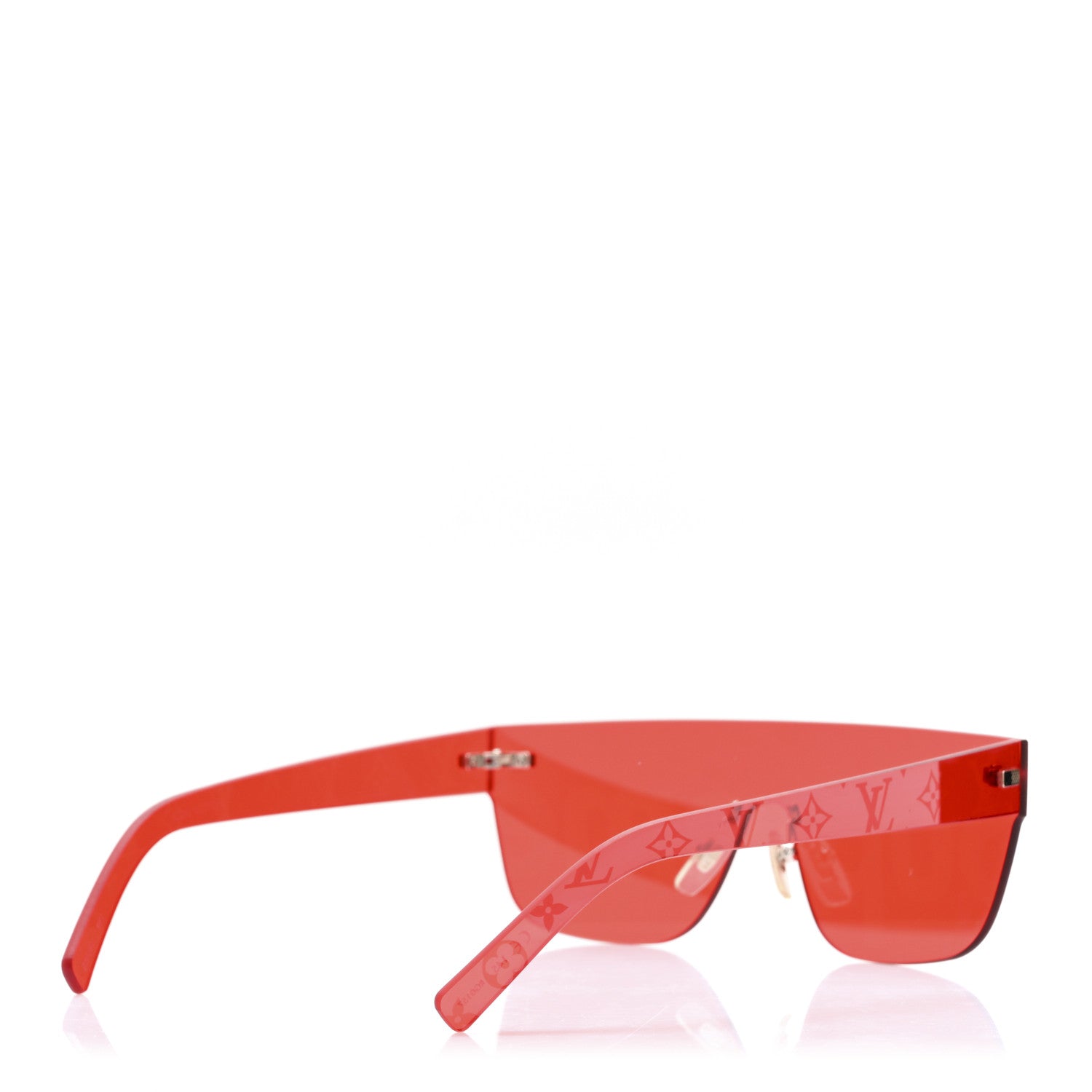 X SUPREME City Mask Sunglasses Coquelicot