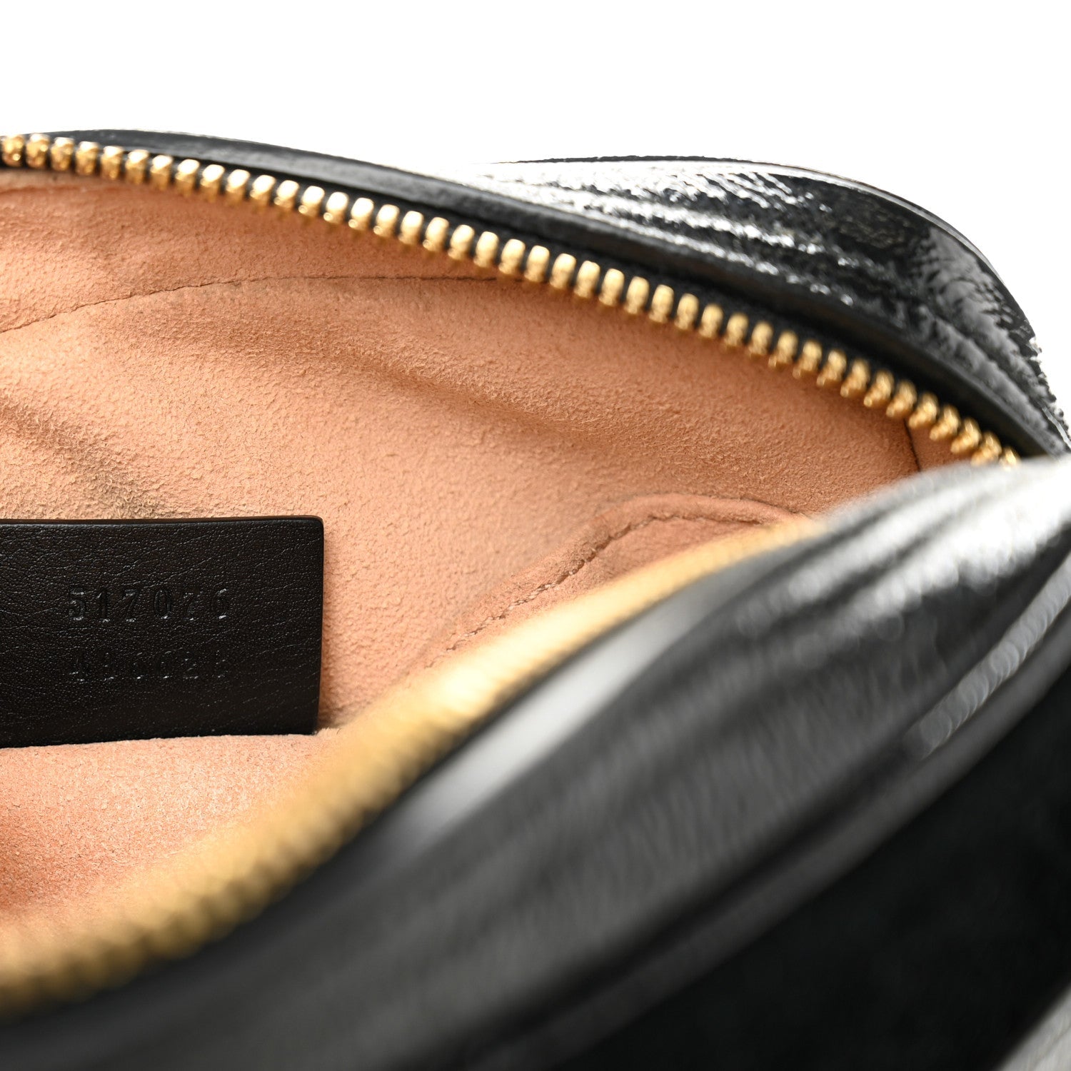Suede Small Ophidia Belt Bag 85 34 Black