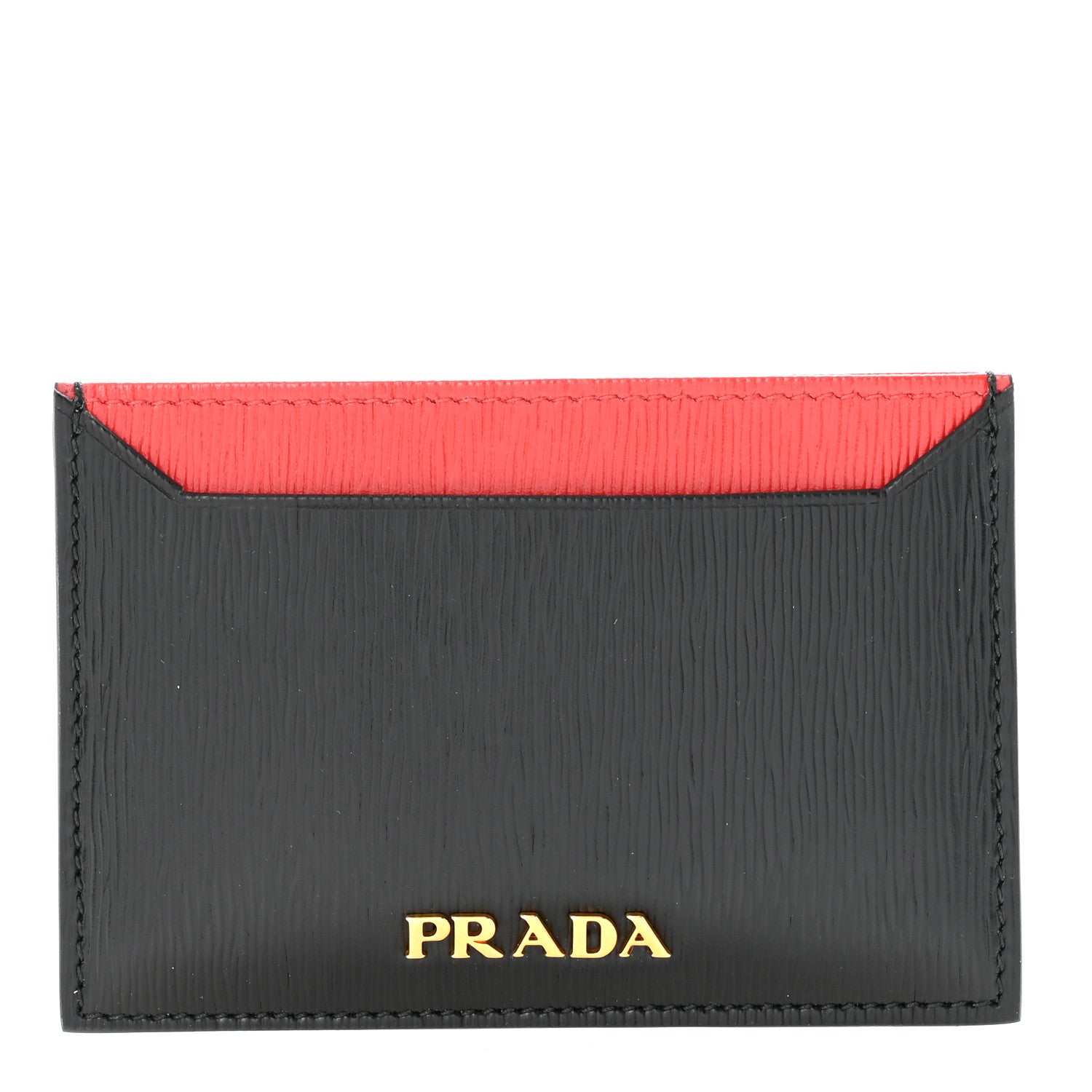 Vitello Move Metal Card Holder Black Lacca