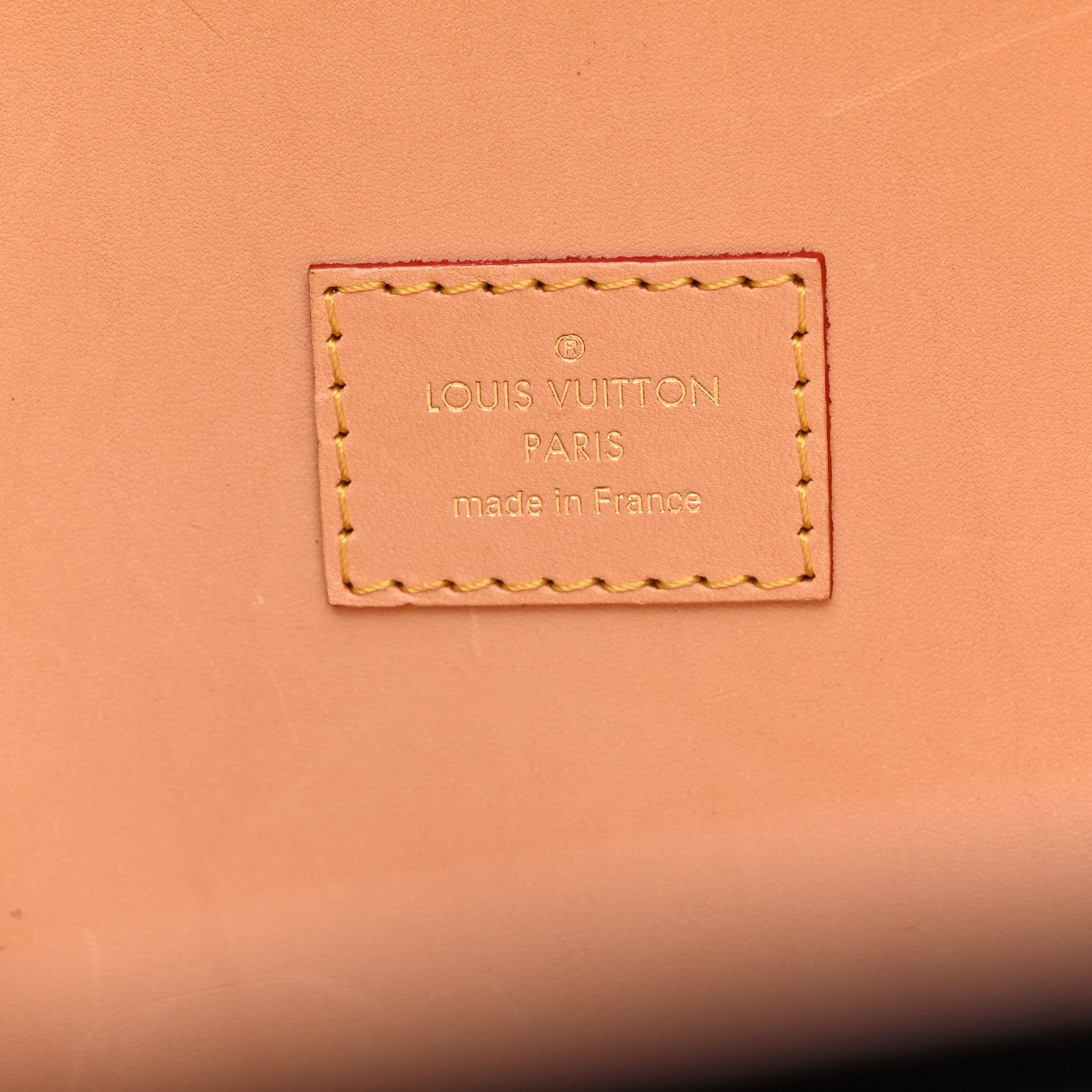 Monogram Calf Hair Spikes Iconoclasts Christian Louboutin Tote Red