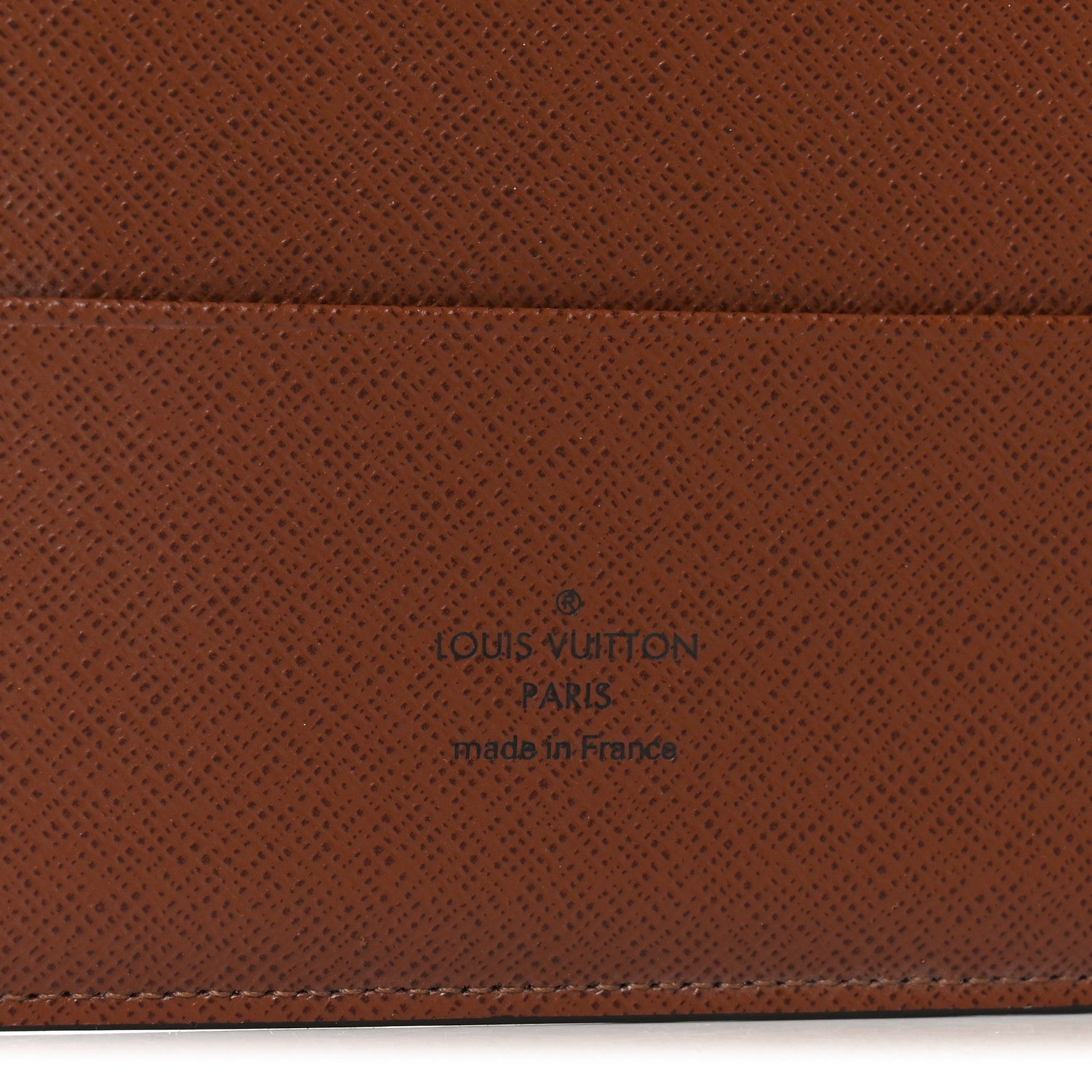 Monogram Large Ring Agenda