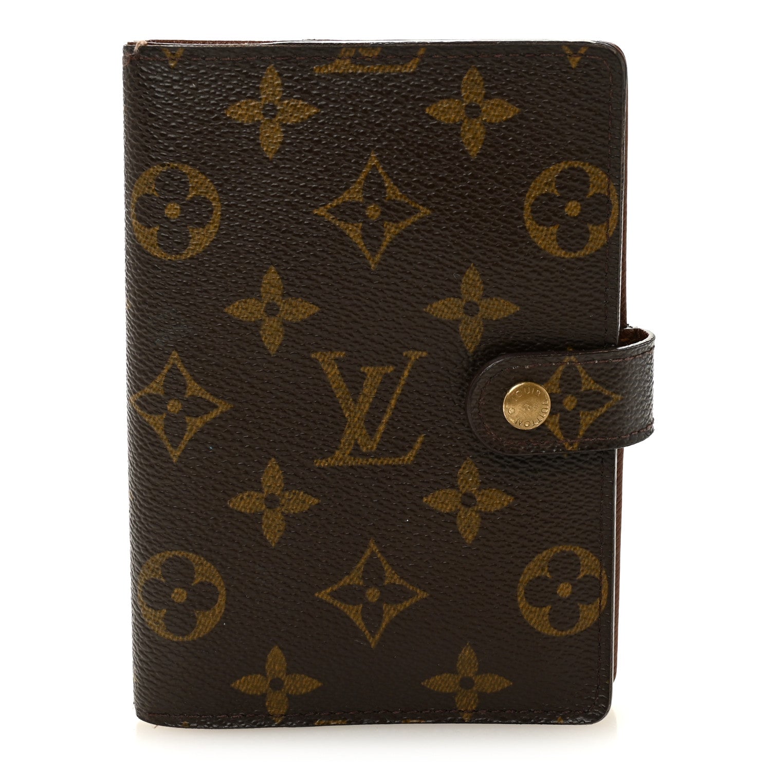 Monogram Small Ring Agenda Cover