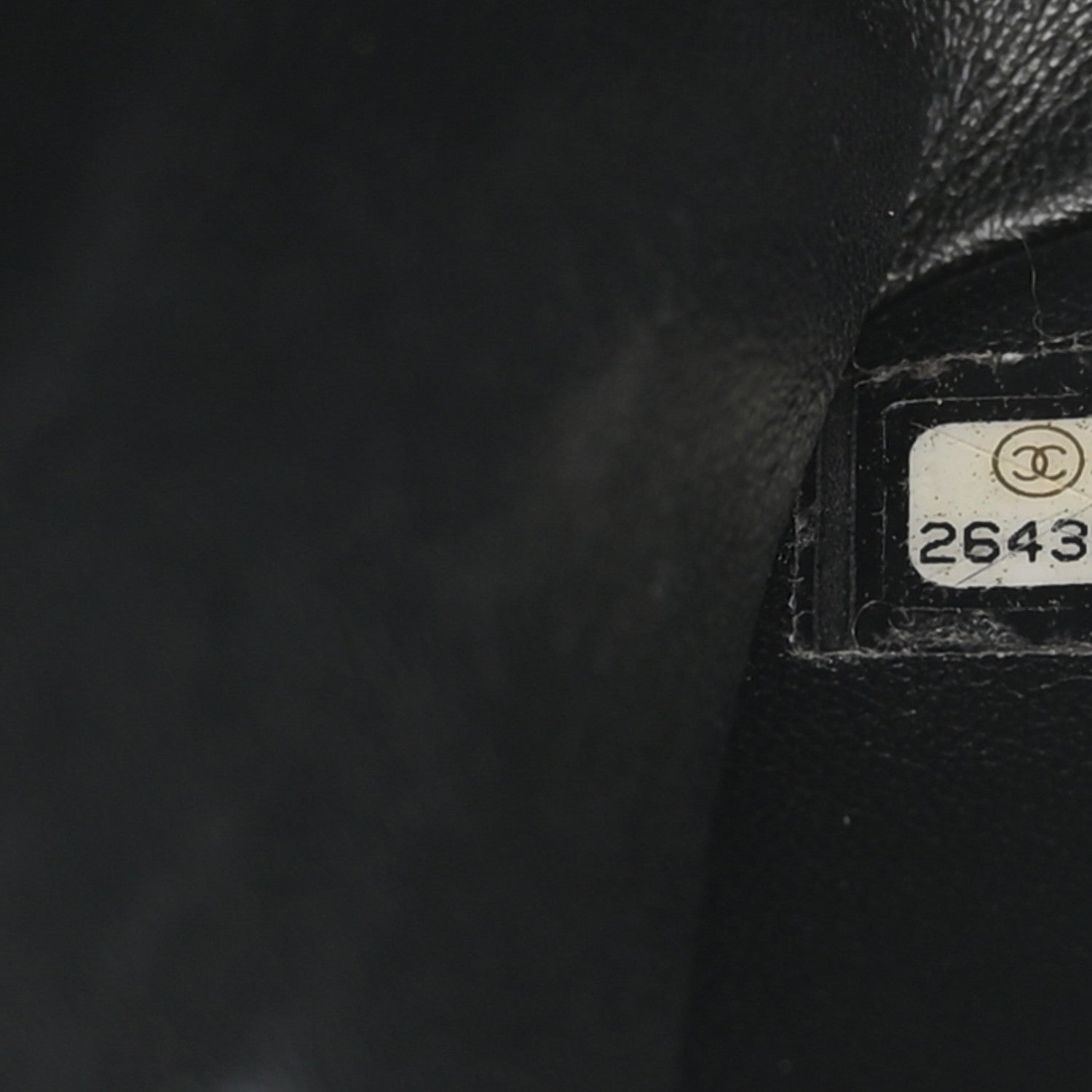 Calfskin Stitched Multi Chain Flap Bag Black