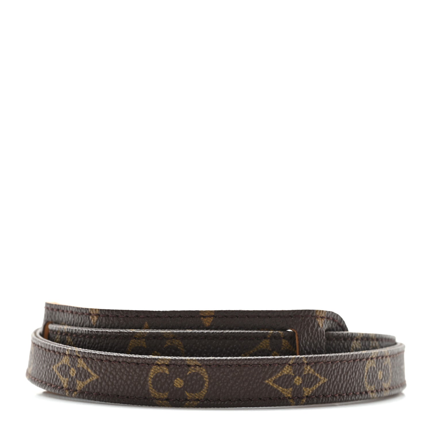 Monogram 16mm Adjustable Shoulder Strap