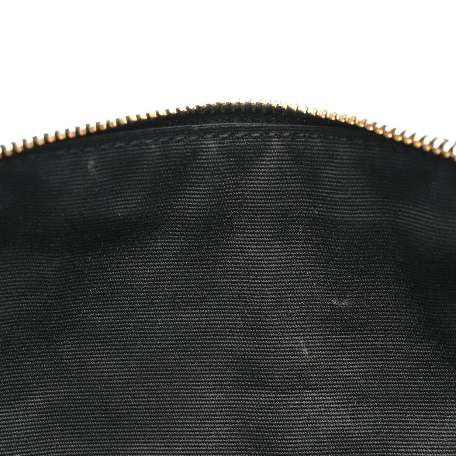 Grain De Poudre Monogram Belt Bag Black