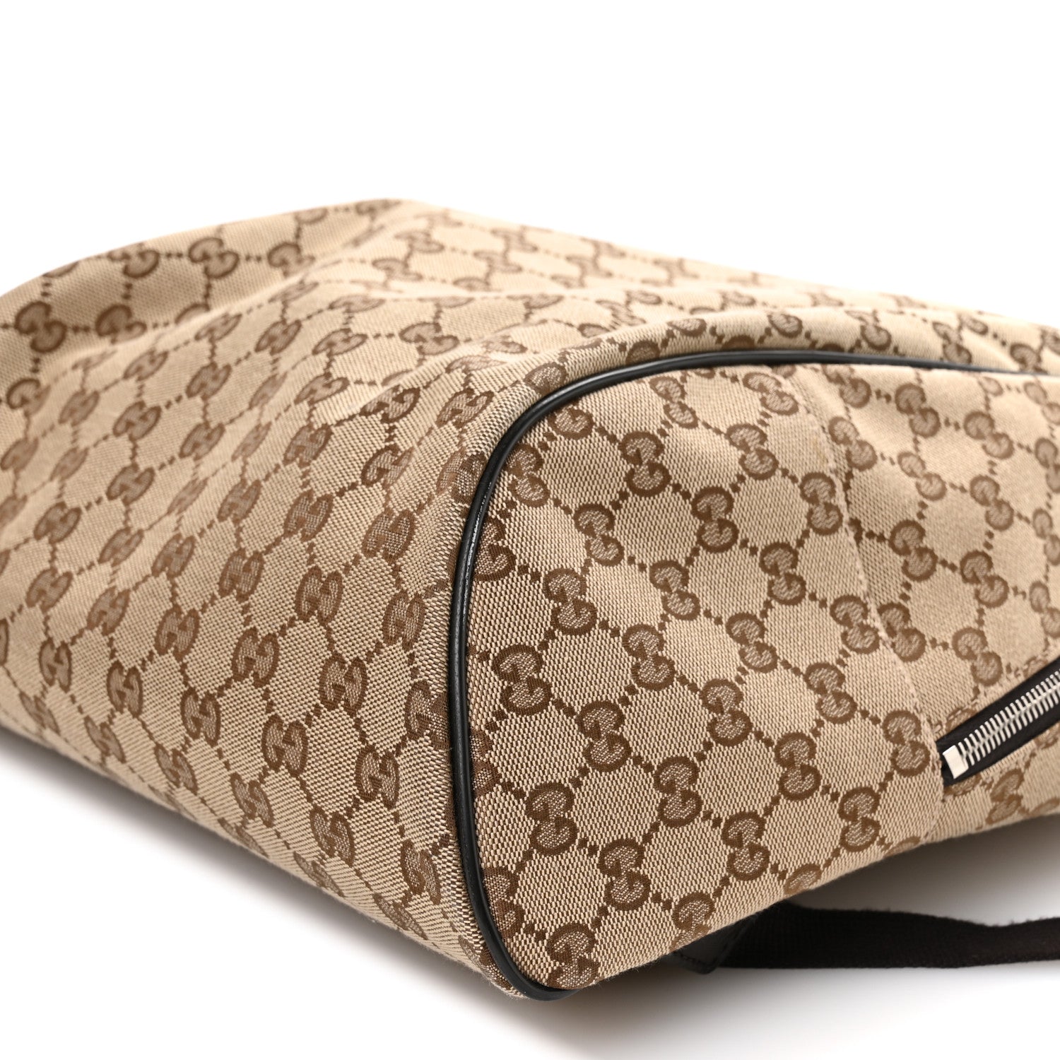 Monogram Travel Backpack Dark Brown