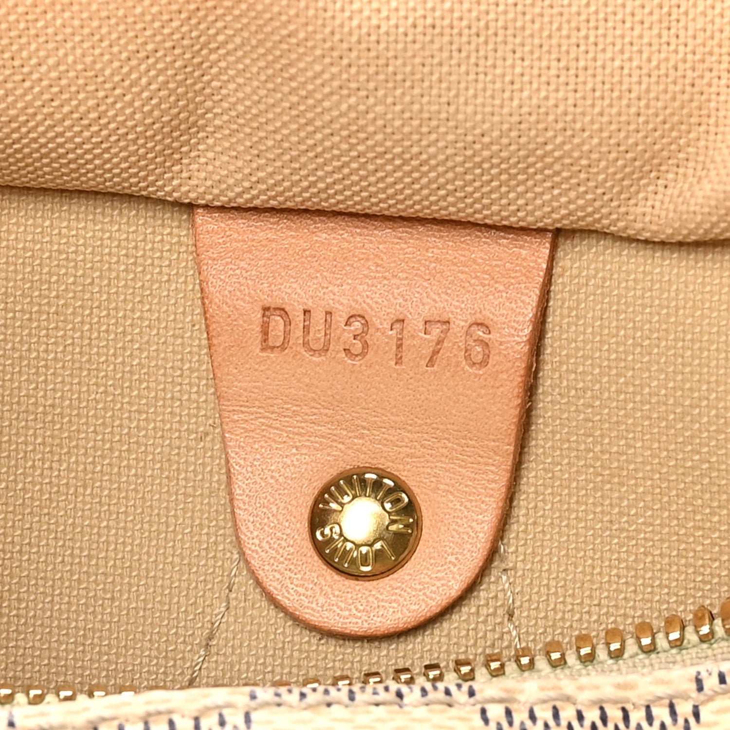 Damier Azur Speedy Bandouliere 25