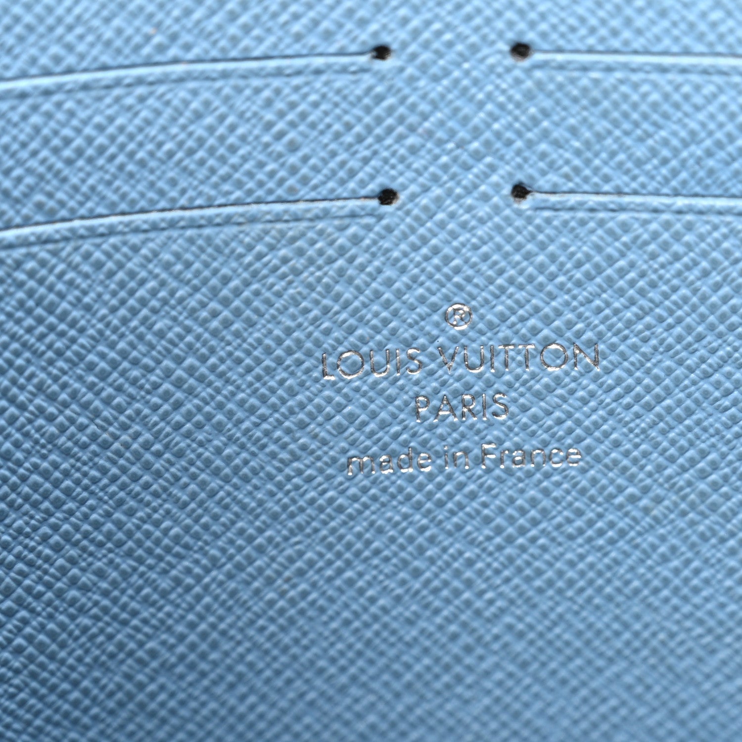 Taigarama Pochette Voyage MM Denim