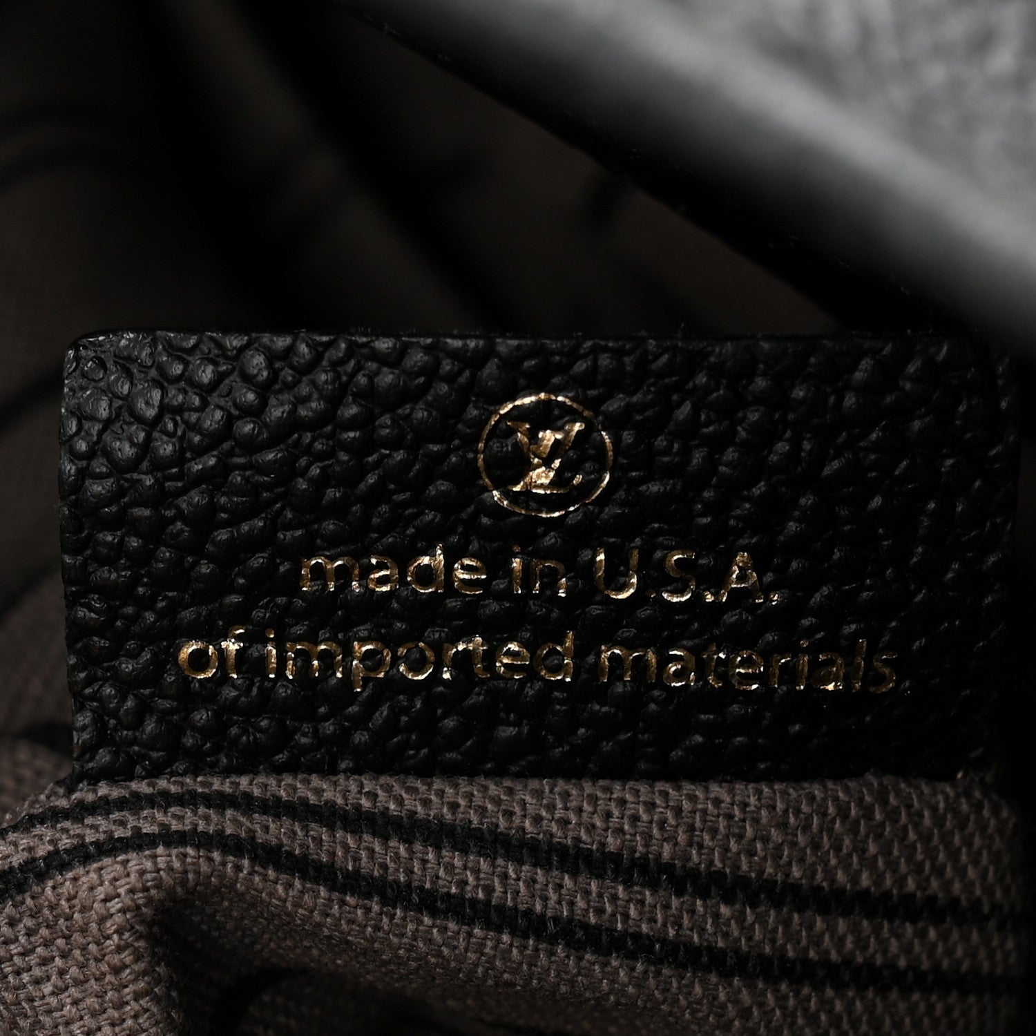 Empreinte Artsy MM Black