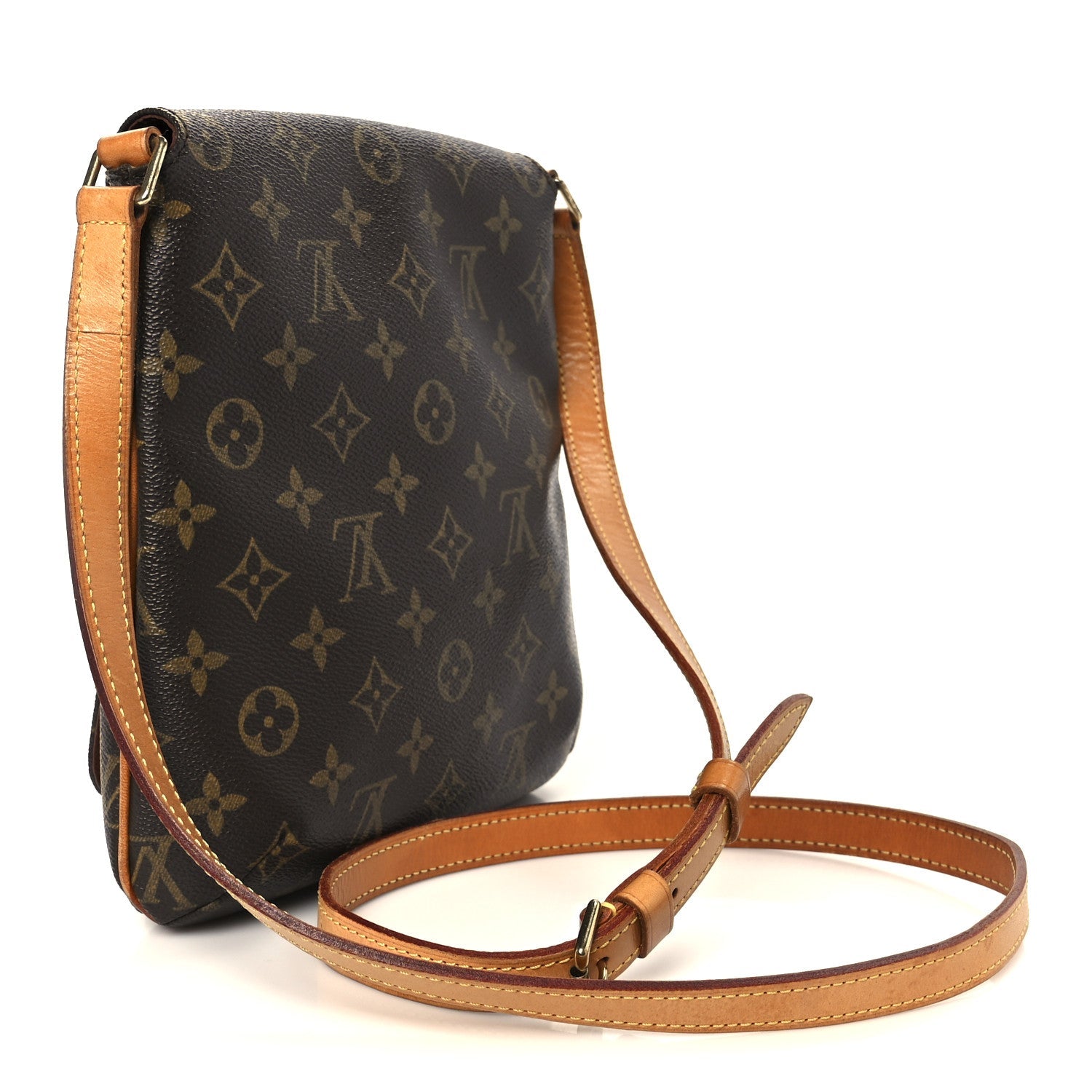 Monogram Musette Salsa Long Strap