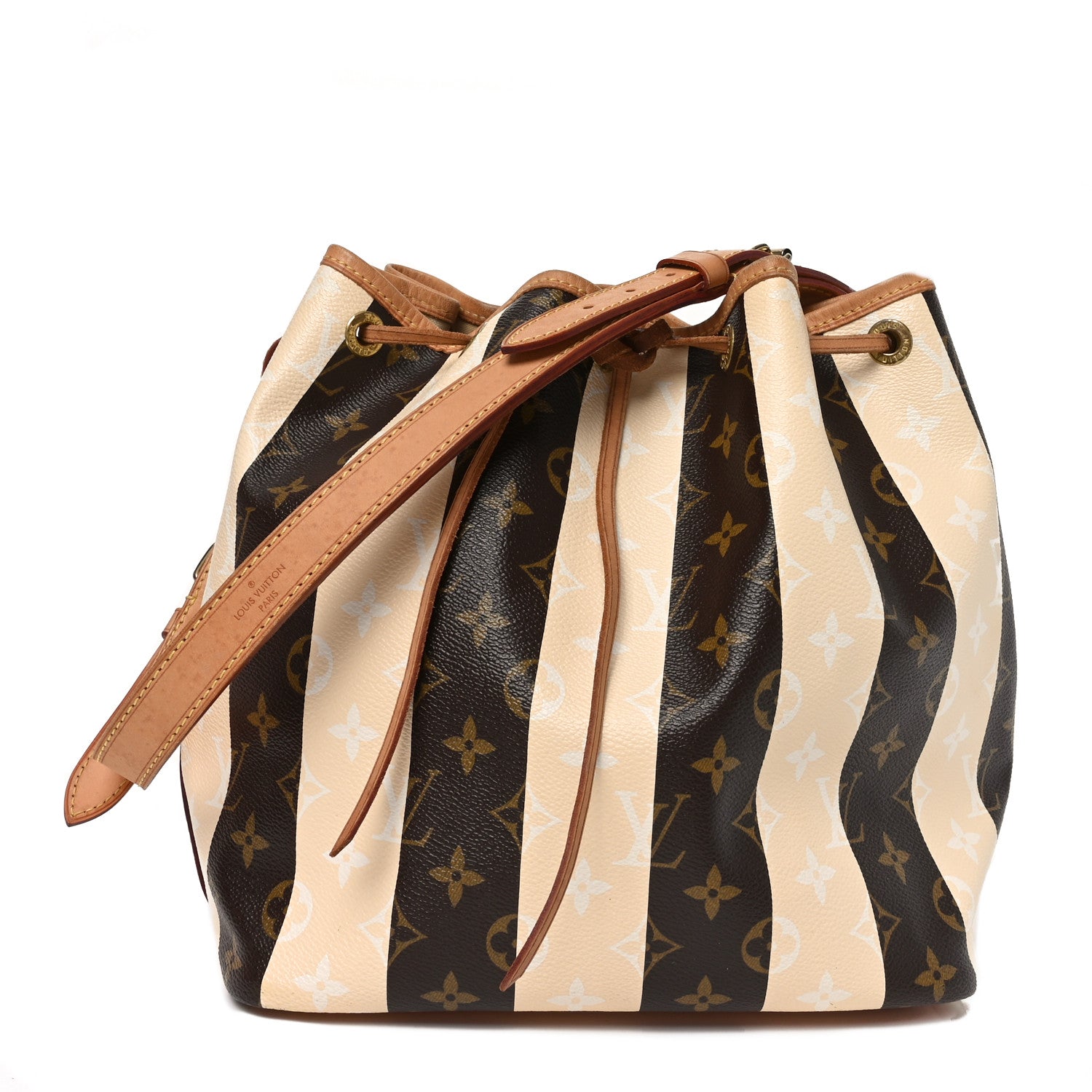 Monogram Rayures Petit Noe