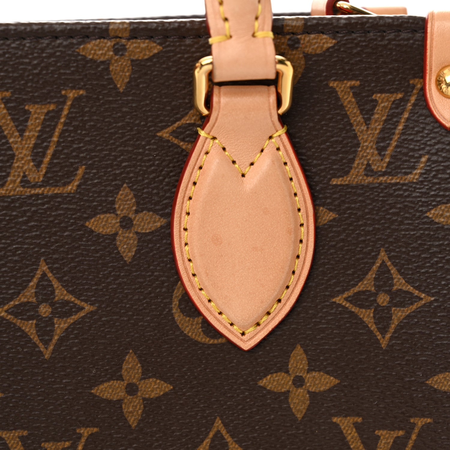 Monogram Sac Plat BB