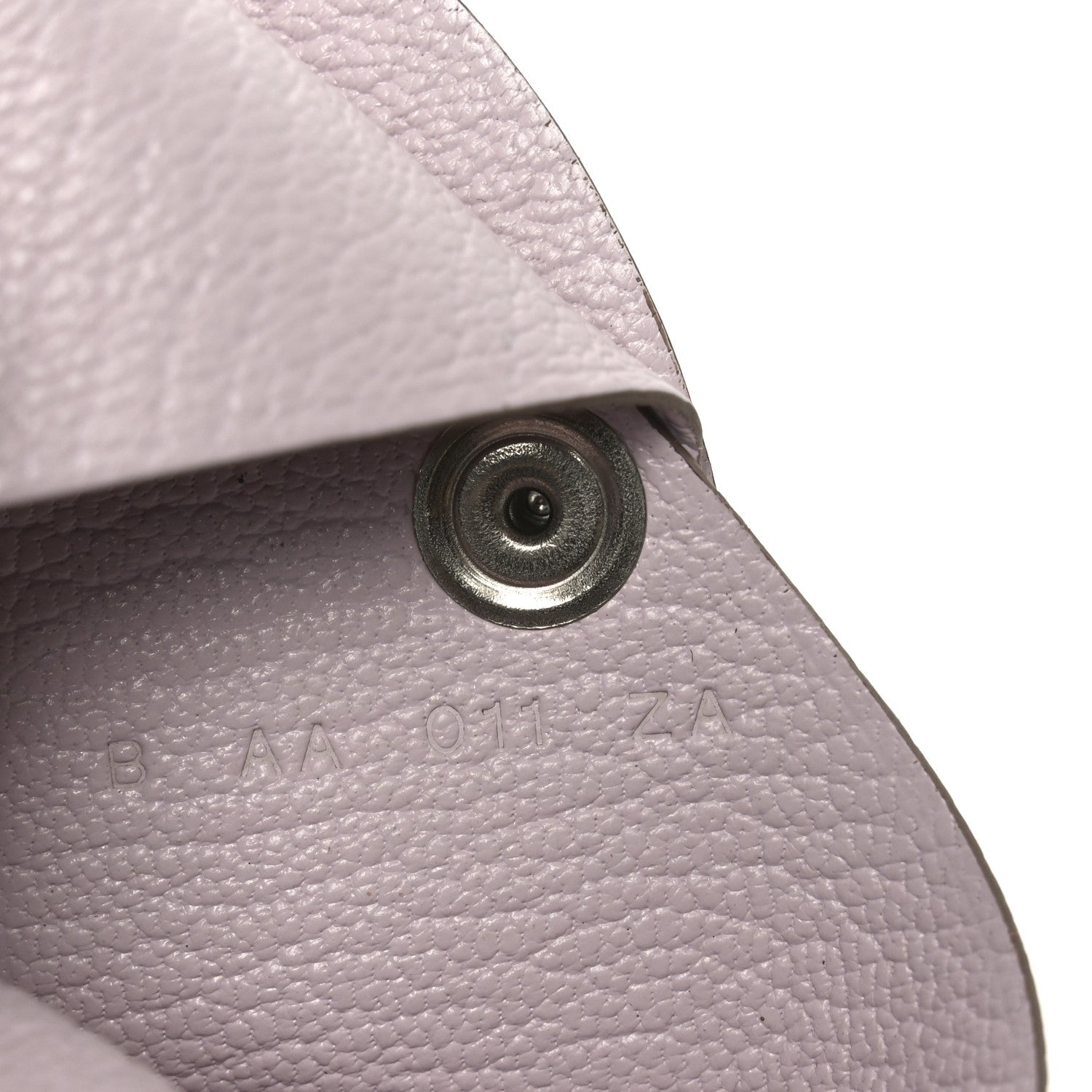 Chevre Mysore Calvi Card Case Mauve Pale