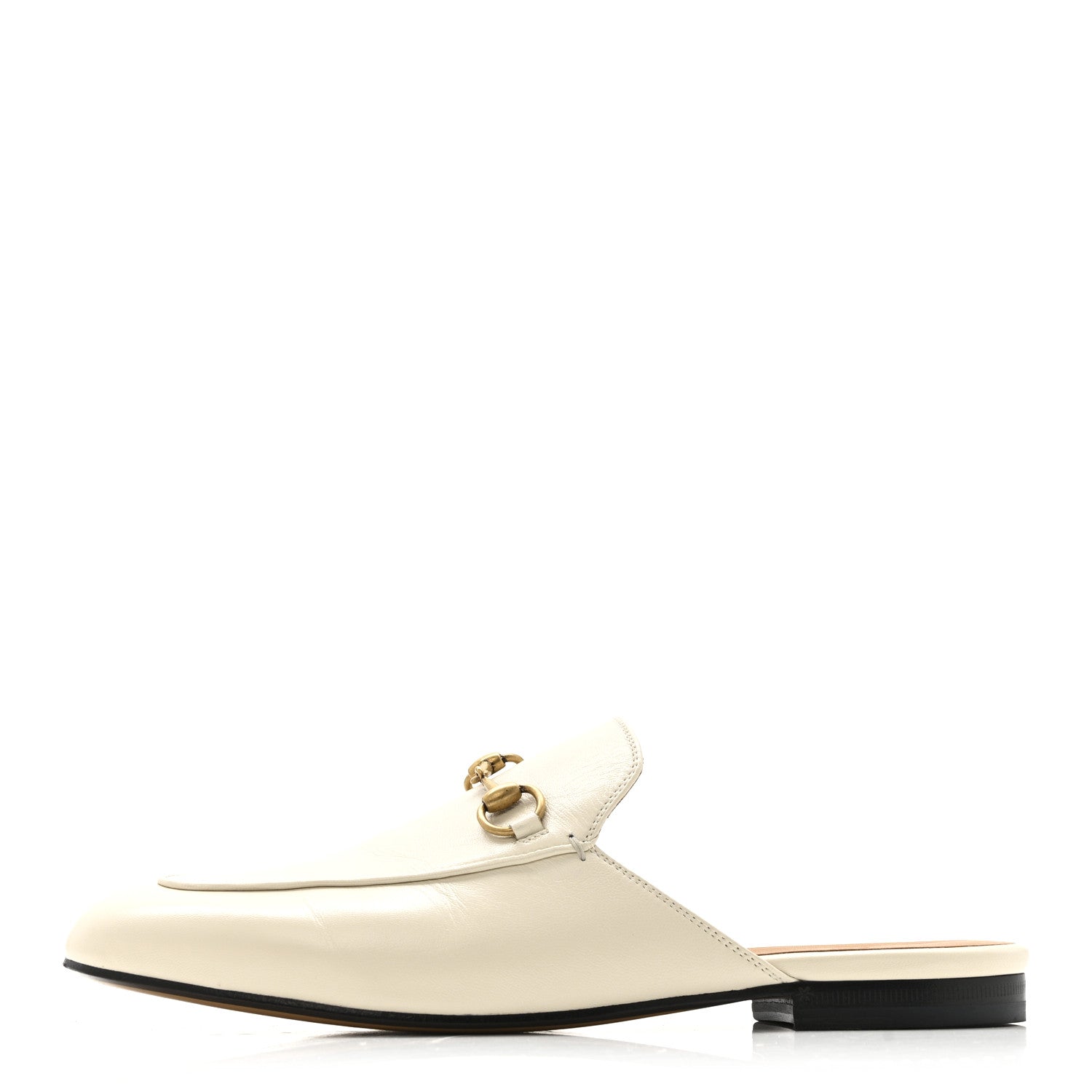 Malaga Kid Womens Princetown Slippers 39.5 Mystic White