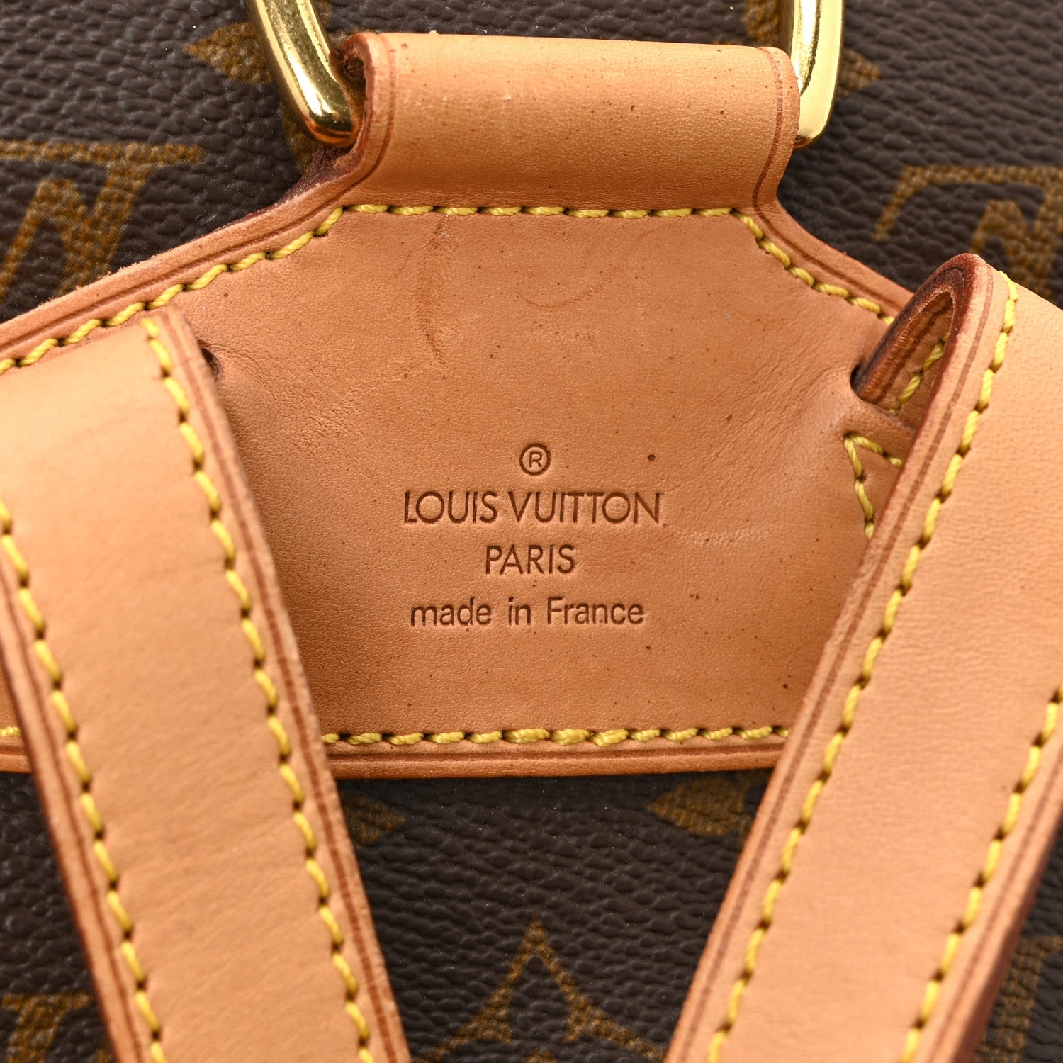 Monogram Montsouris MM Backpack