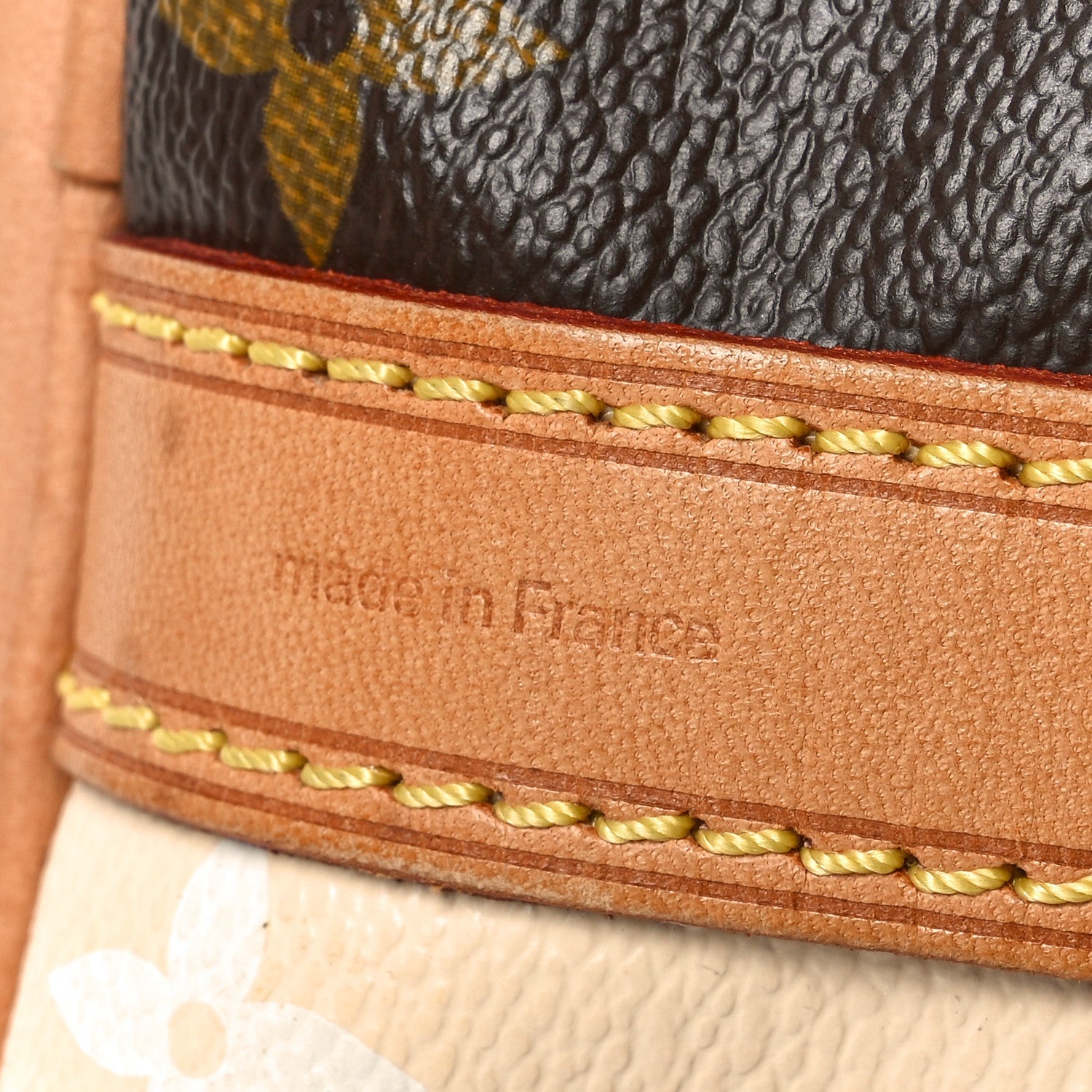 Monogram Rayures Petit Noe