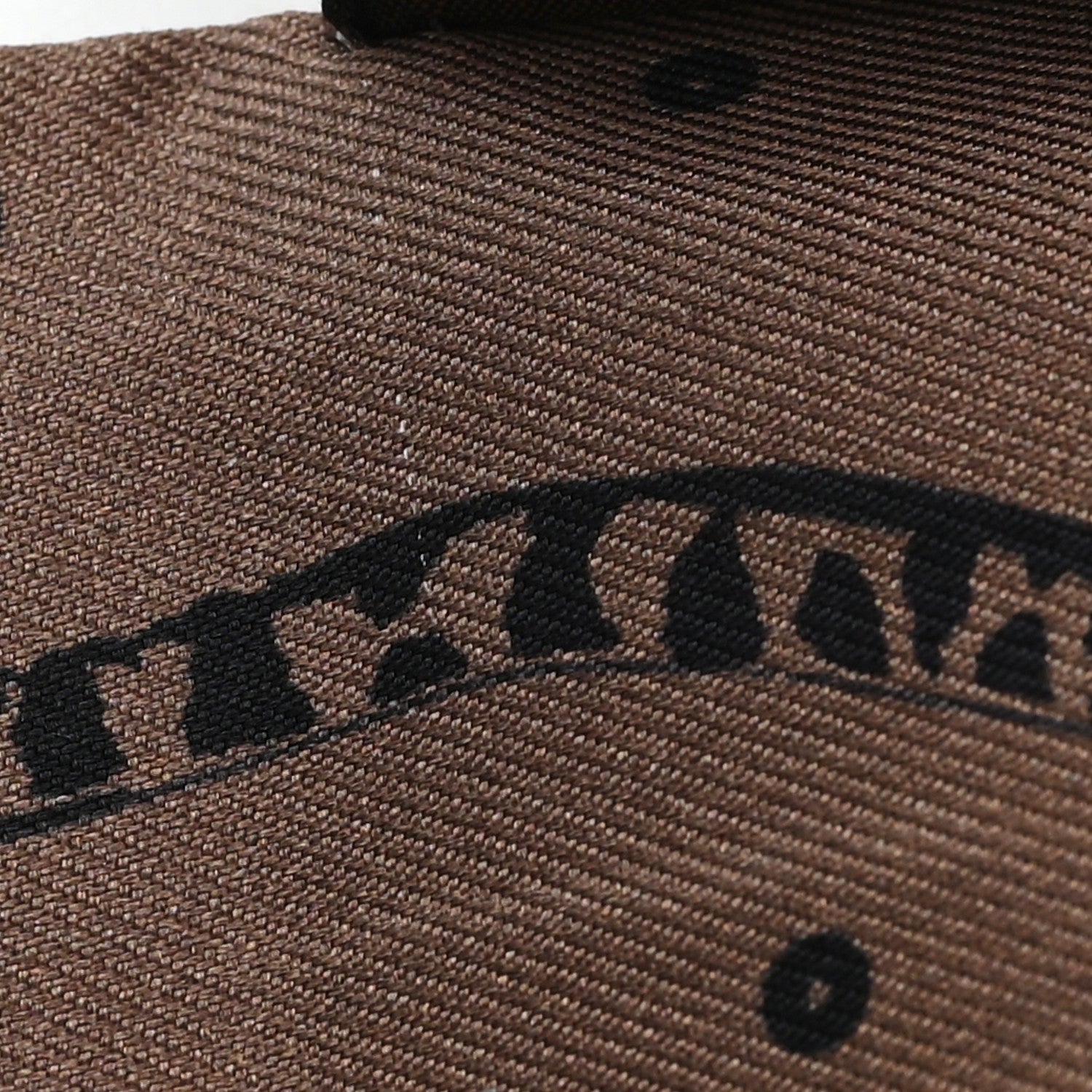 Silk Guepards Bandana Twilly