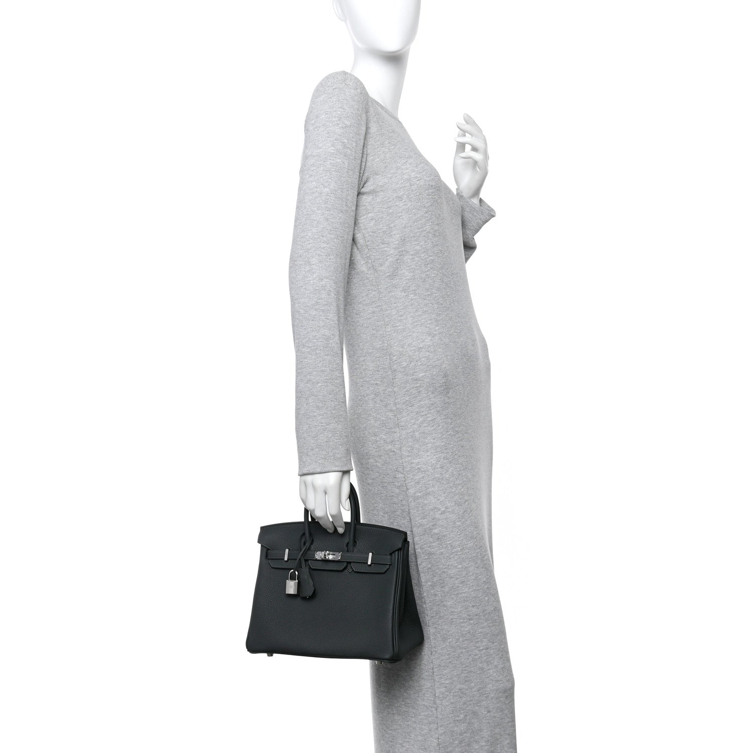 Togo Birkin 25 Vert Fonce