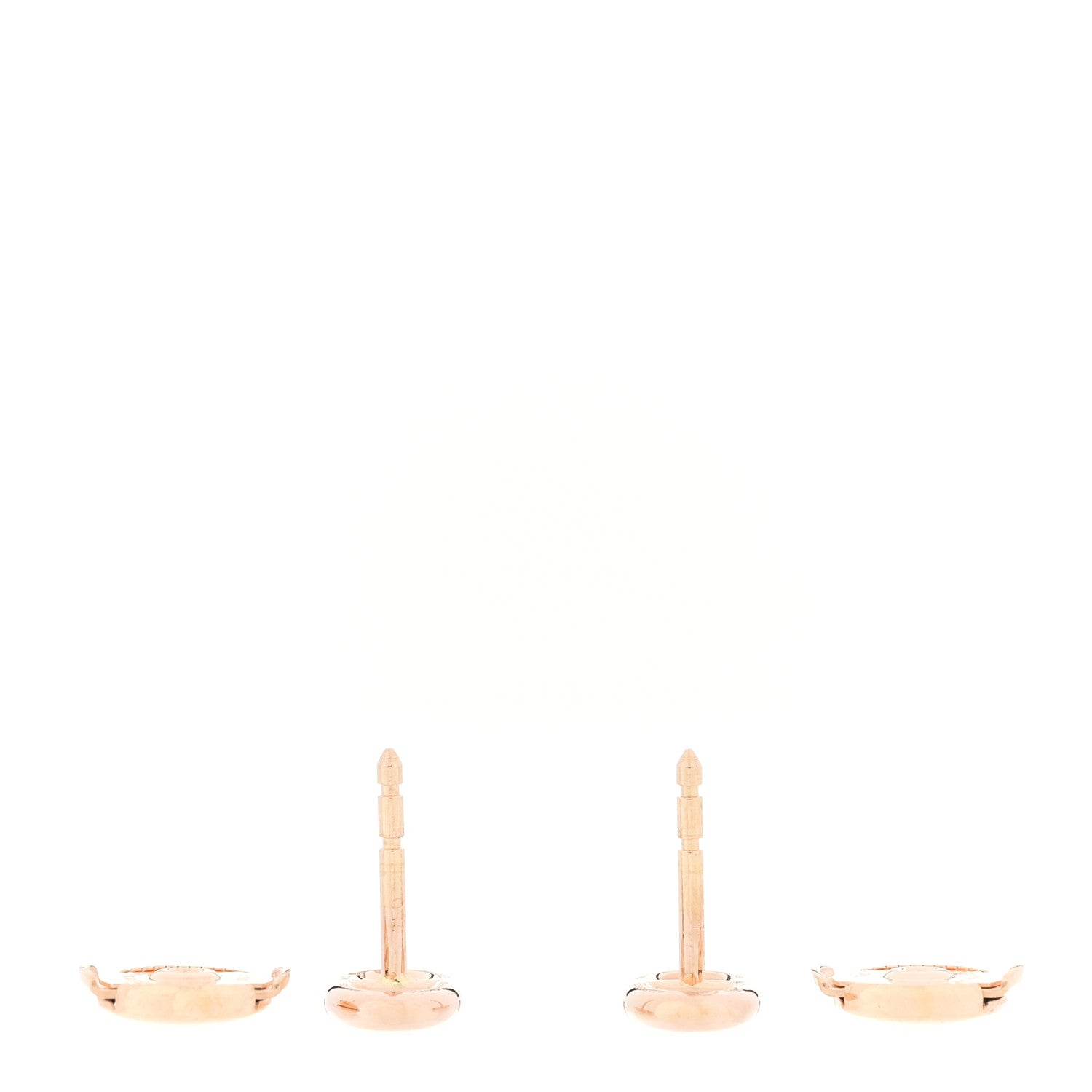18K Rose Gold TPM Farandole Stud Earrings