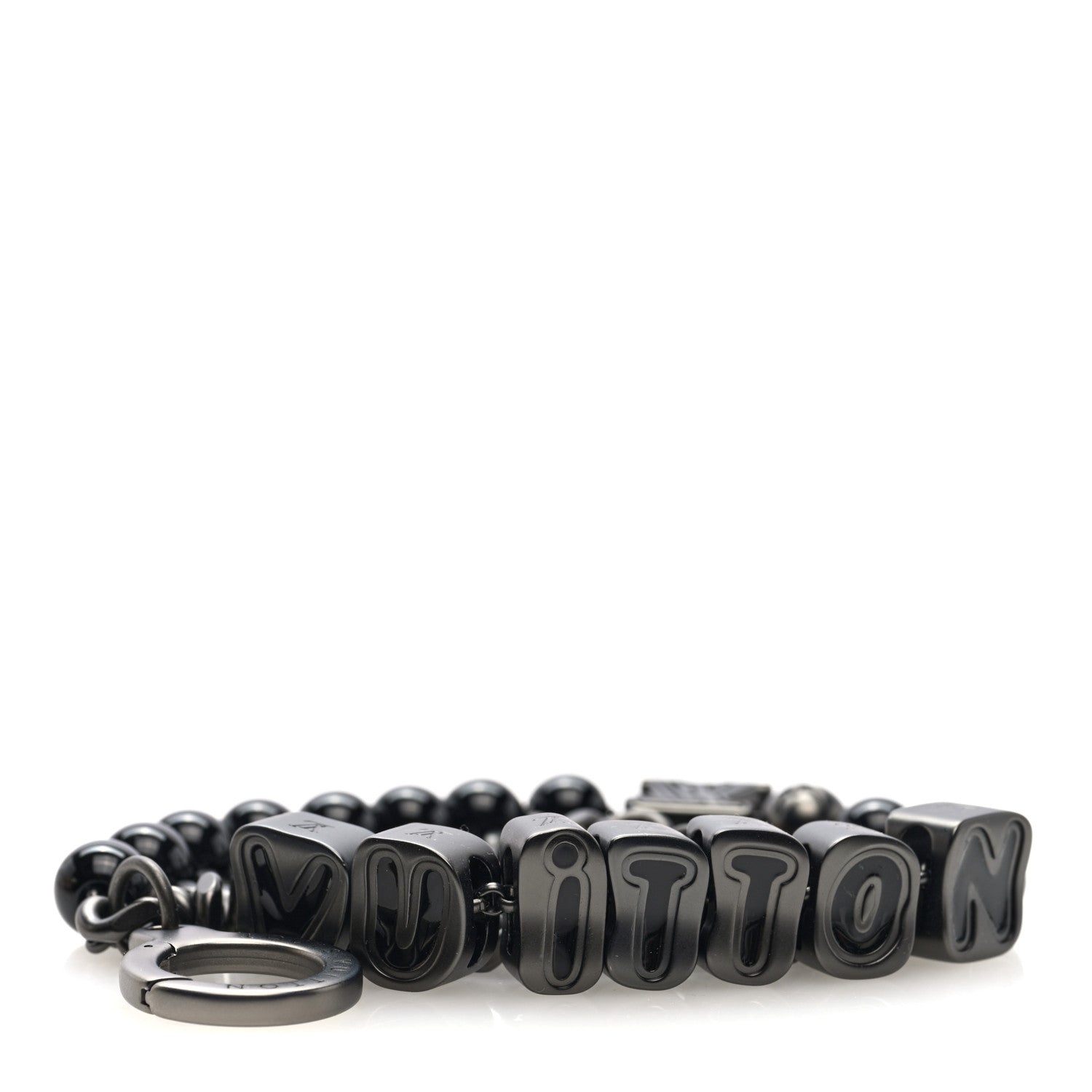 Ruthenium Vuitton Chain Belt