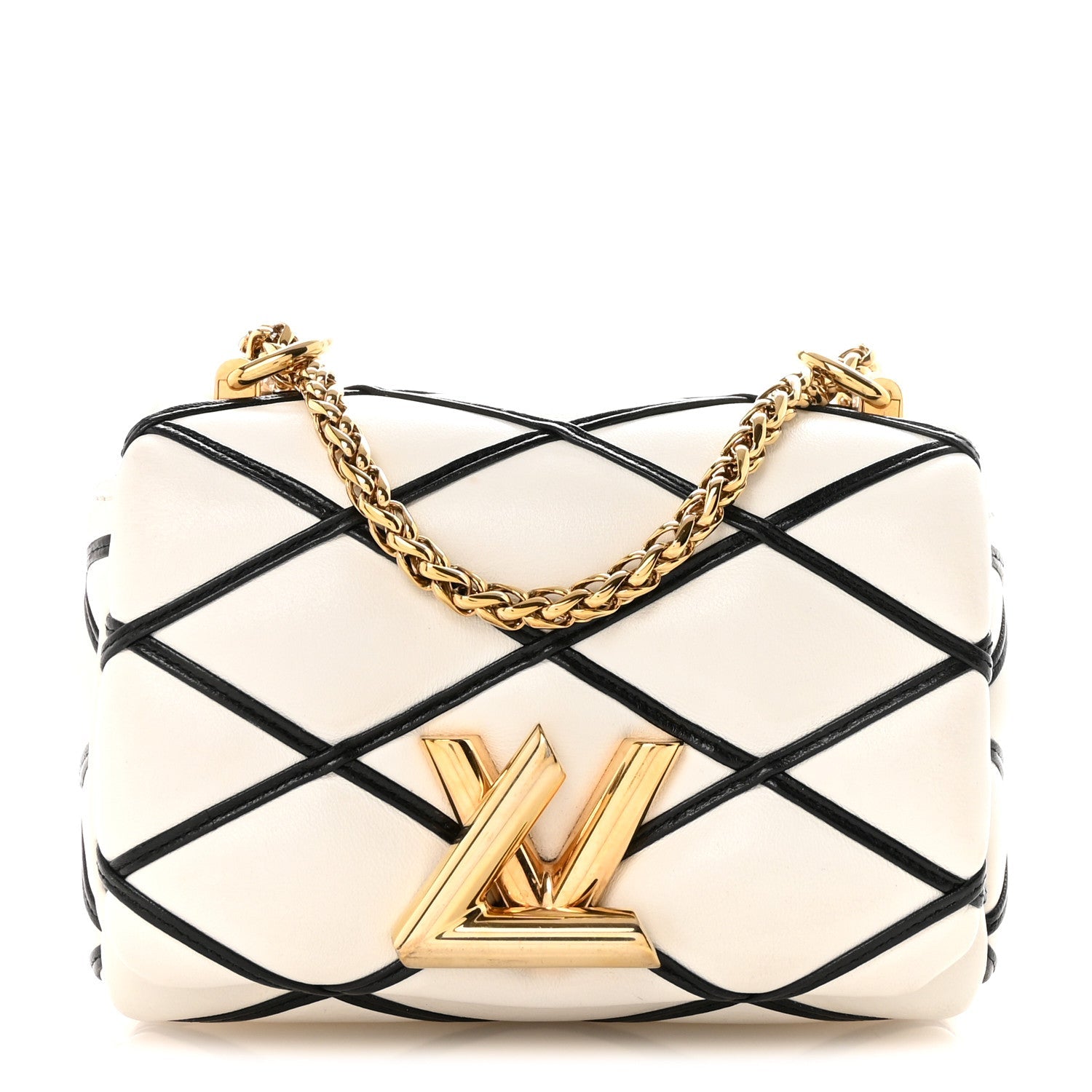 Lambskin Malletage Pico GO-14 White Black