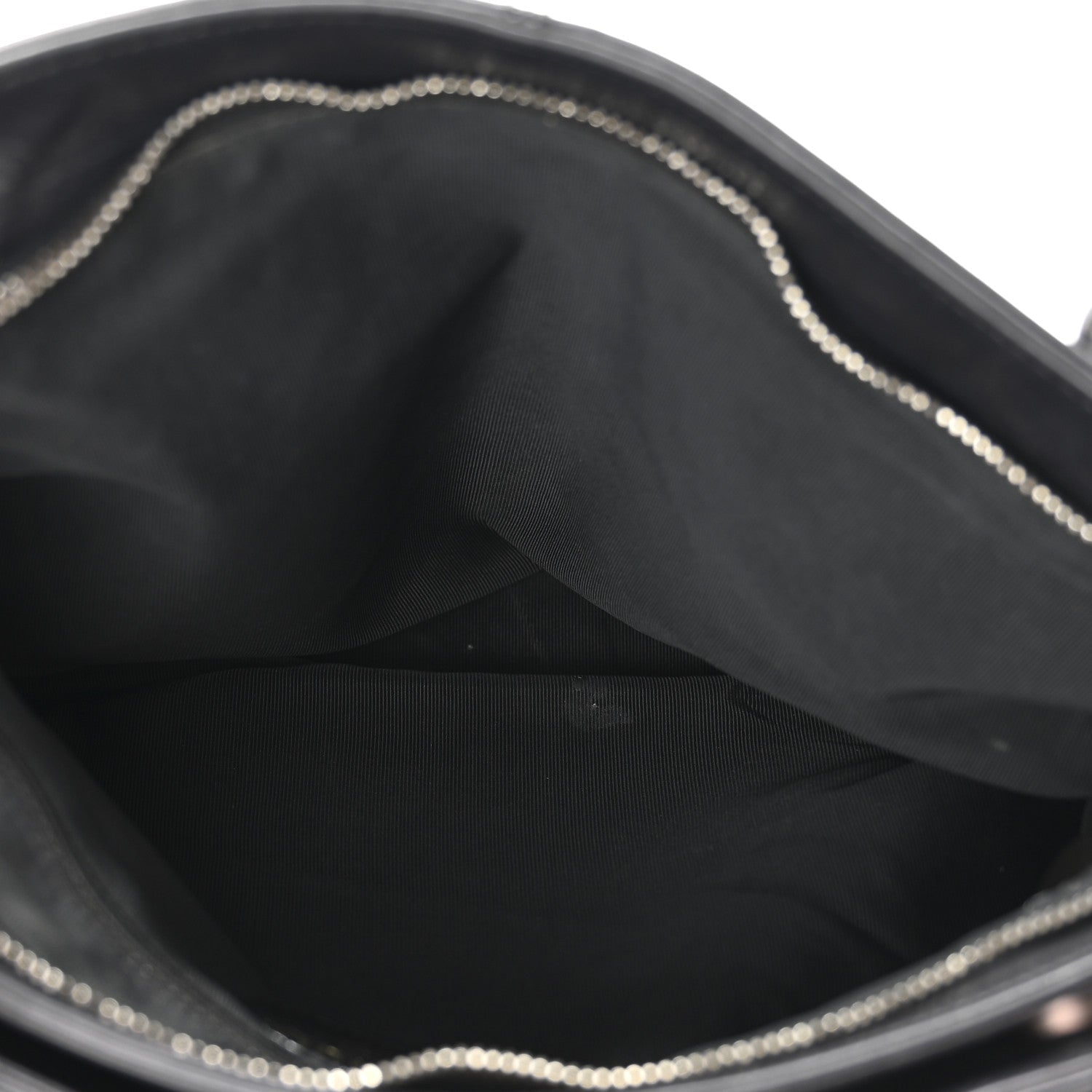 Lambskin CC Shoulder Bag Black