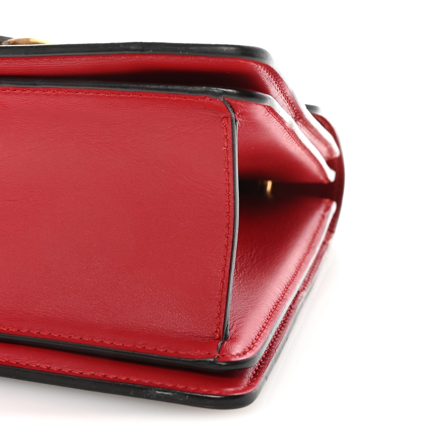 Calfskin Sylvie Web Small Queen Margaret Top Handle Bag Blue Agata Hibiscus Red Mystic White Sugar Pink