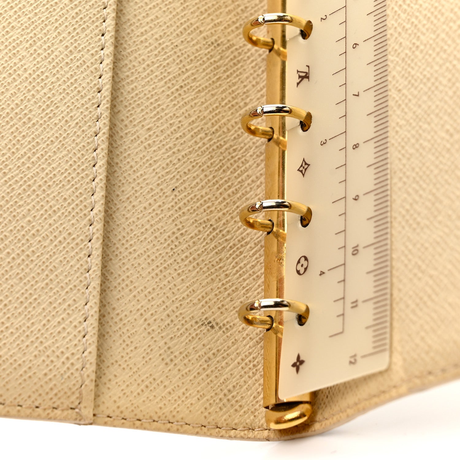 Damier Azur Small Ring Agenda Cover