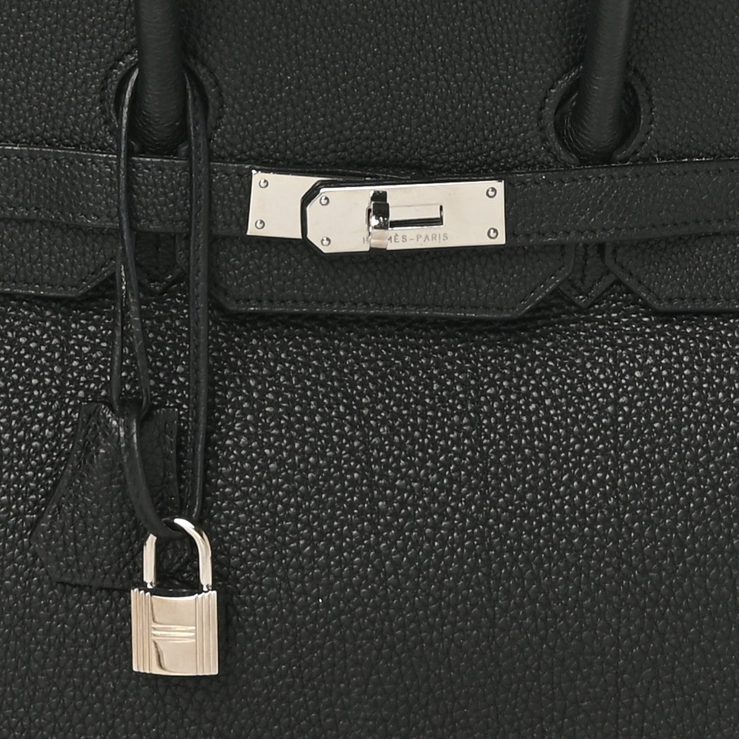 Togo Birkin 35 Black