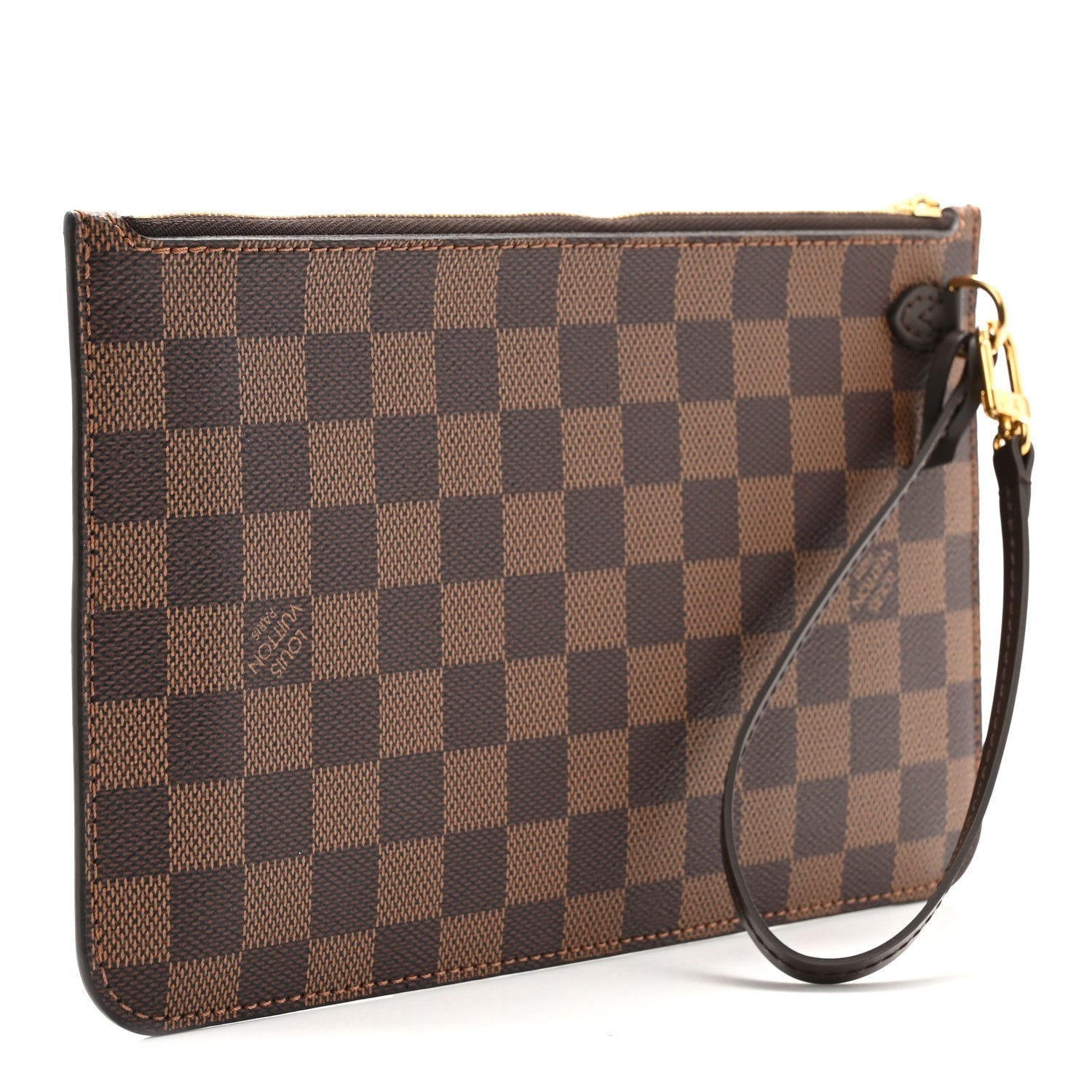 Damier Ebene Neverfull MM GM Pochette