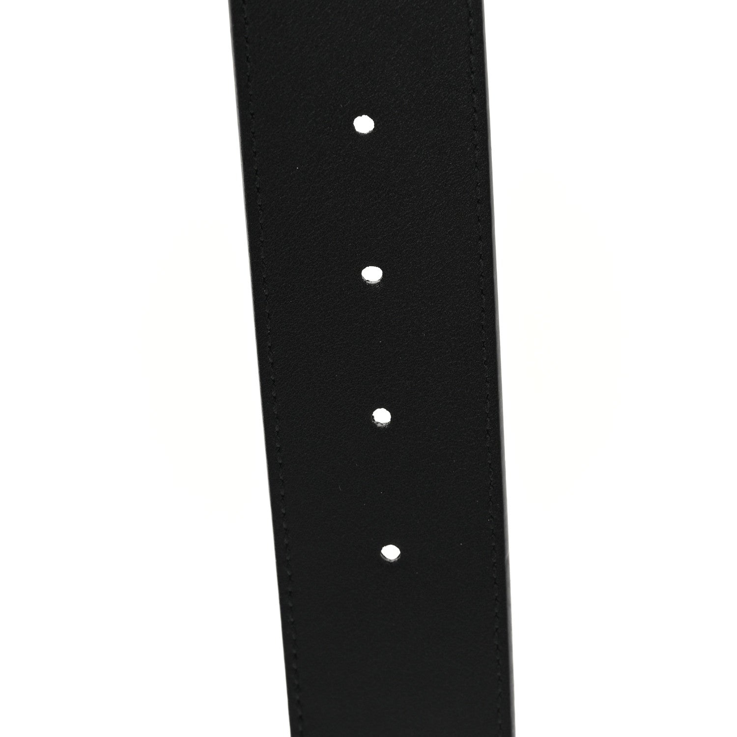 GG Supreme Monogram Blondie 40mm Belt 85 34 Black