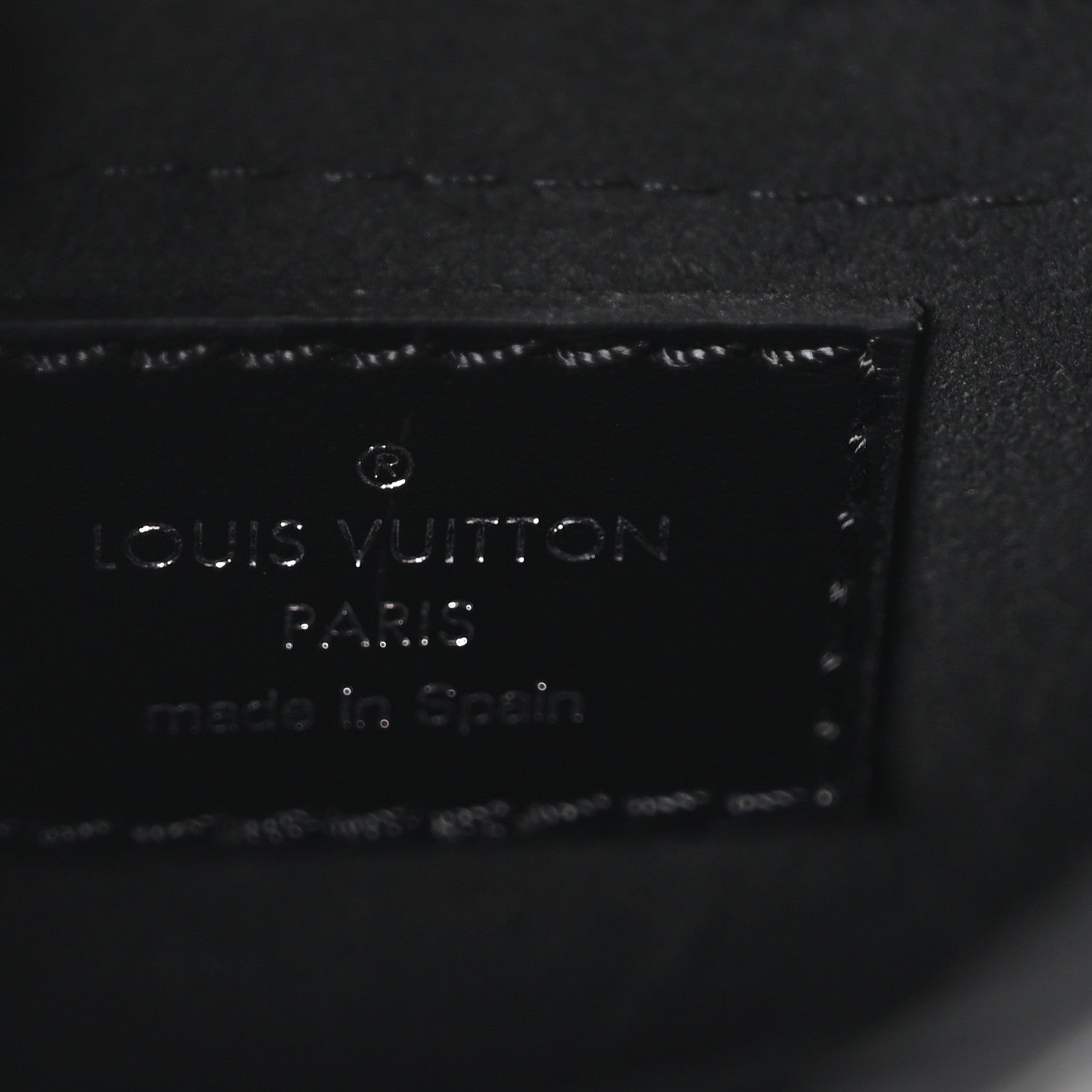 Calfskin Monogram Camera Box Vibe Black
