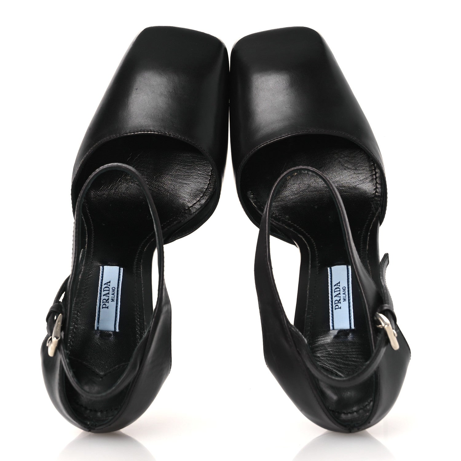 Spazzolato Mary Jane Pumps 39 Black